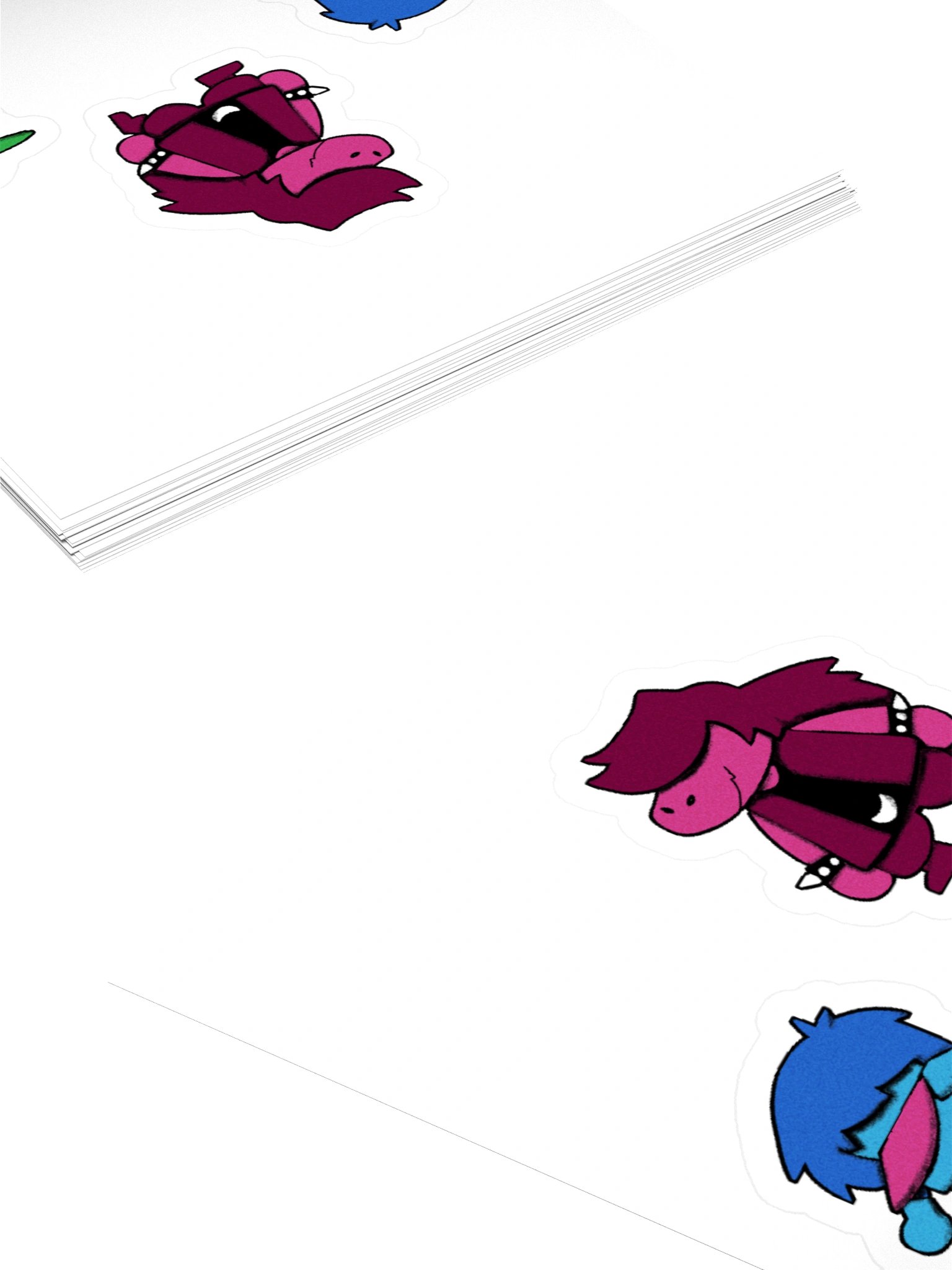 Hero Party Stickers product image (12)