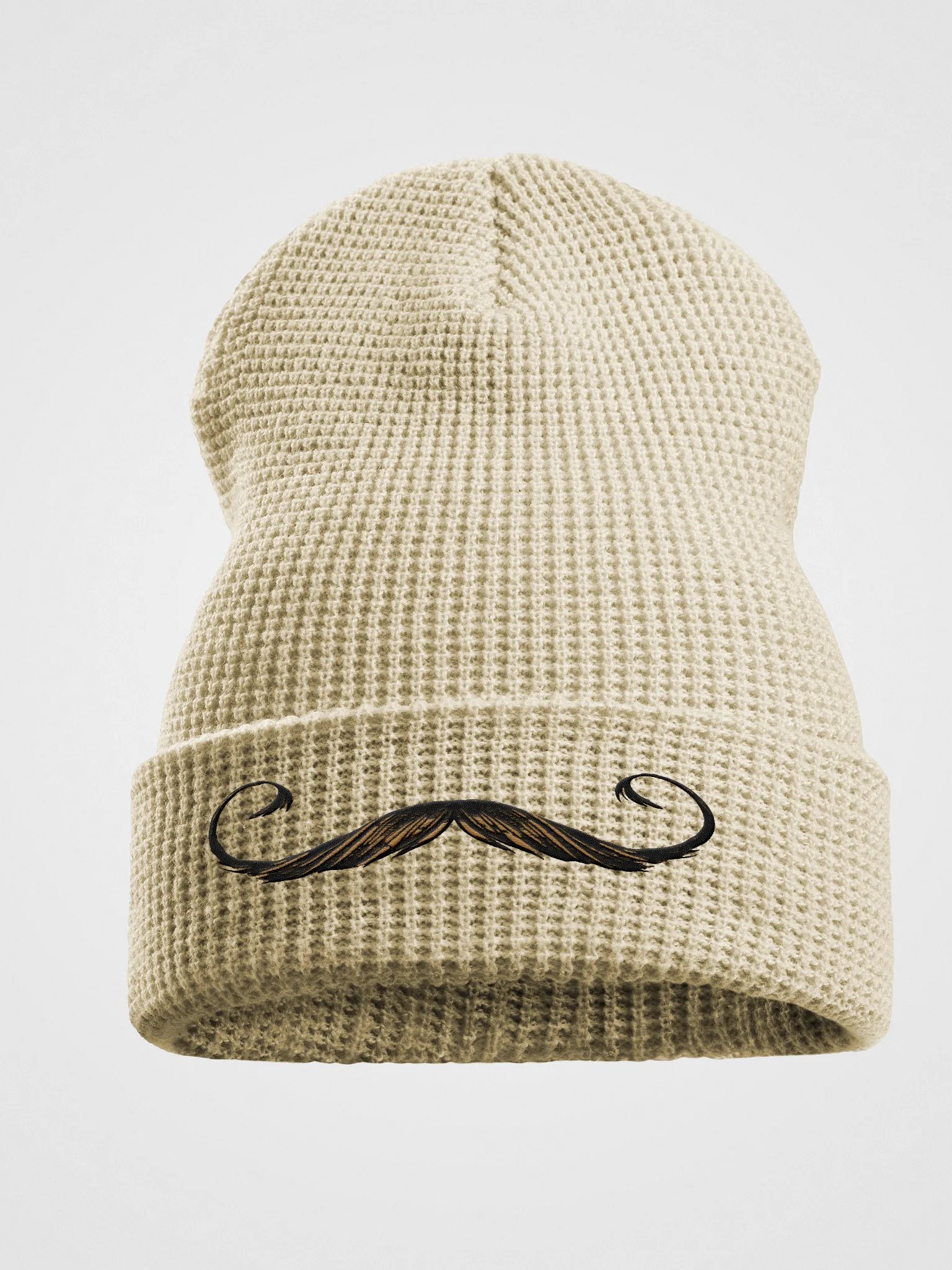 You Mustache Stay Warm Beanie product image (25)