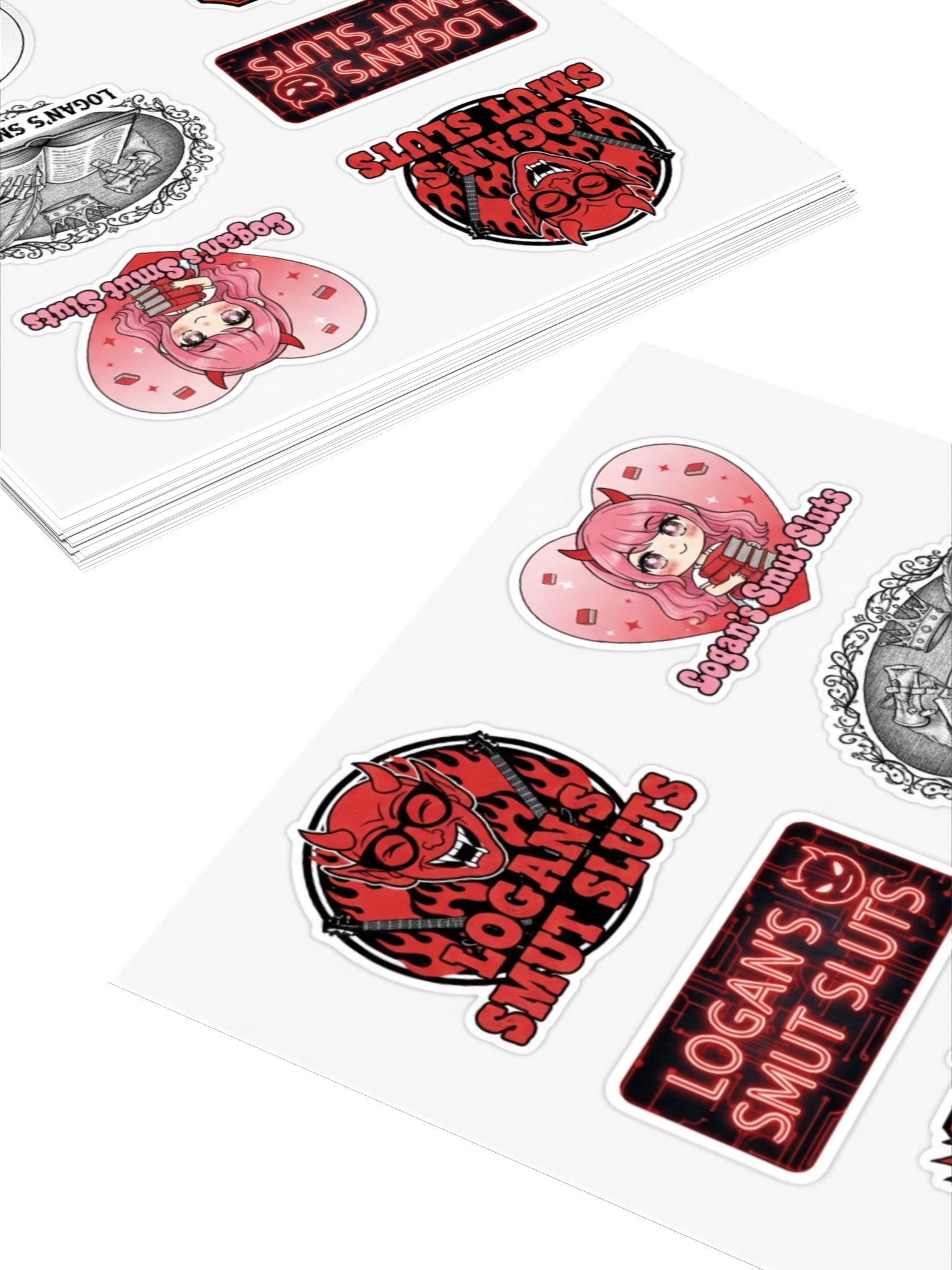 Smut Slut Sticker Pack product image (7)