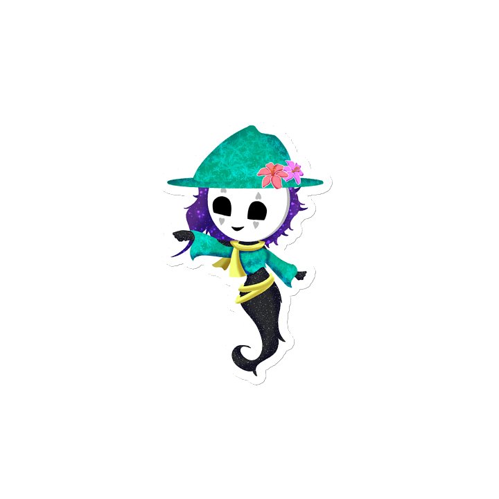 Miss Nobody Wanderer Magnet product image (2)