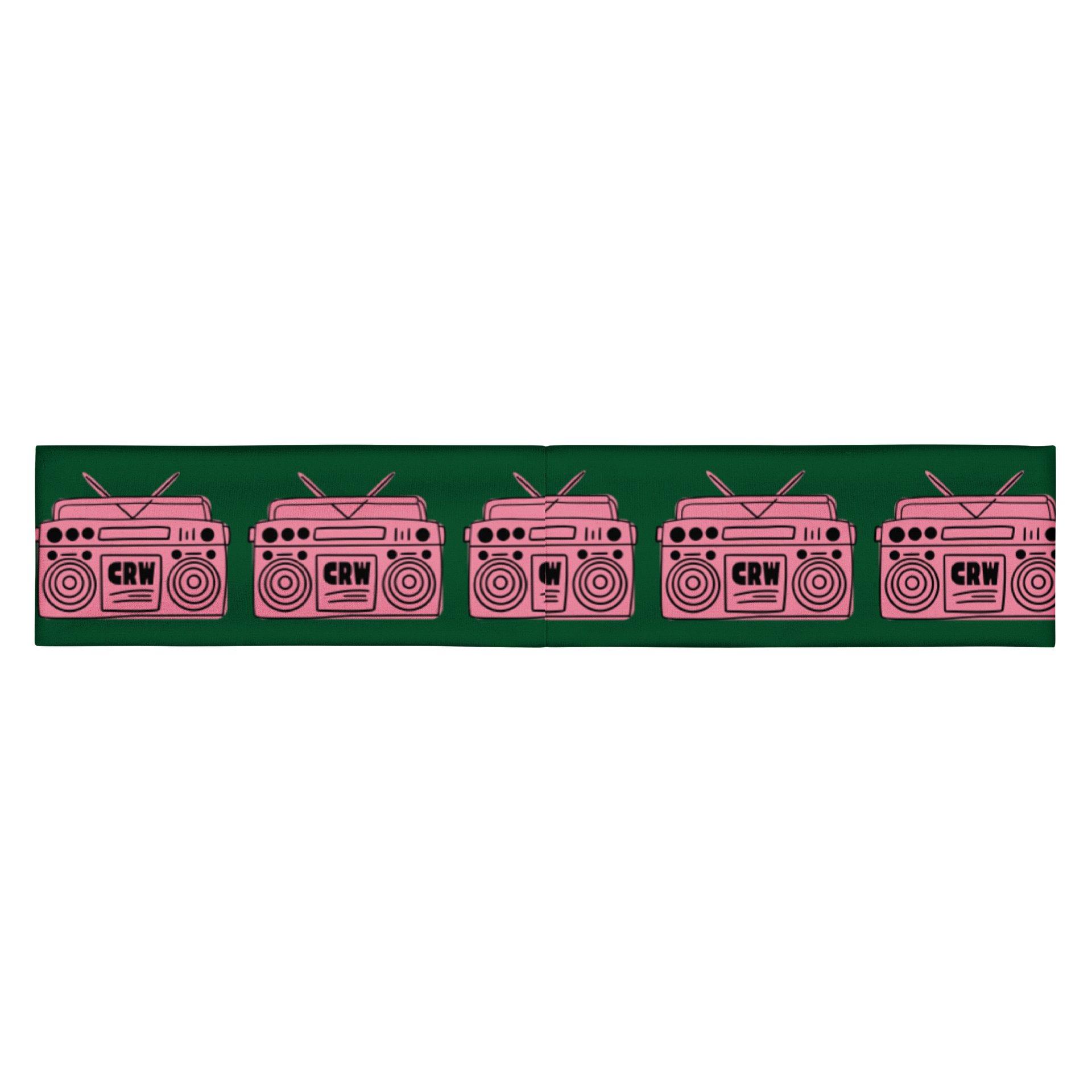 CRW Pink Boombox Logo Sweatband product image (2)
