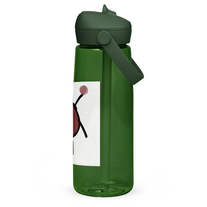 Brown Face Water Bottle product image (2)