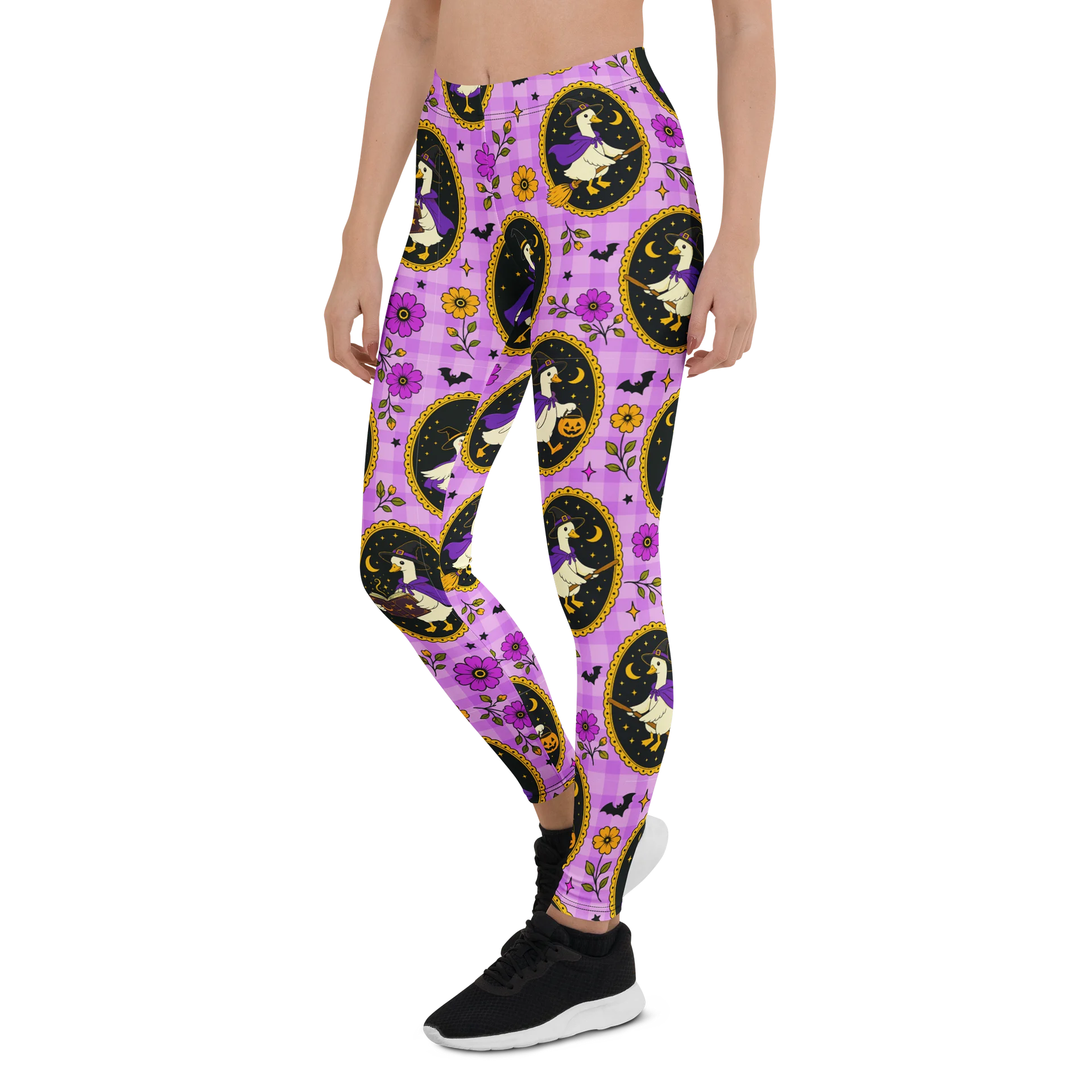 Odd Duck Halloween Leggings product image (4)