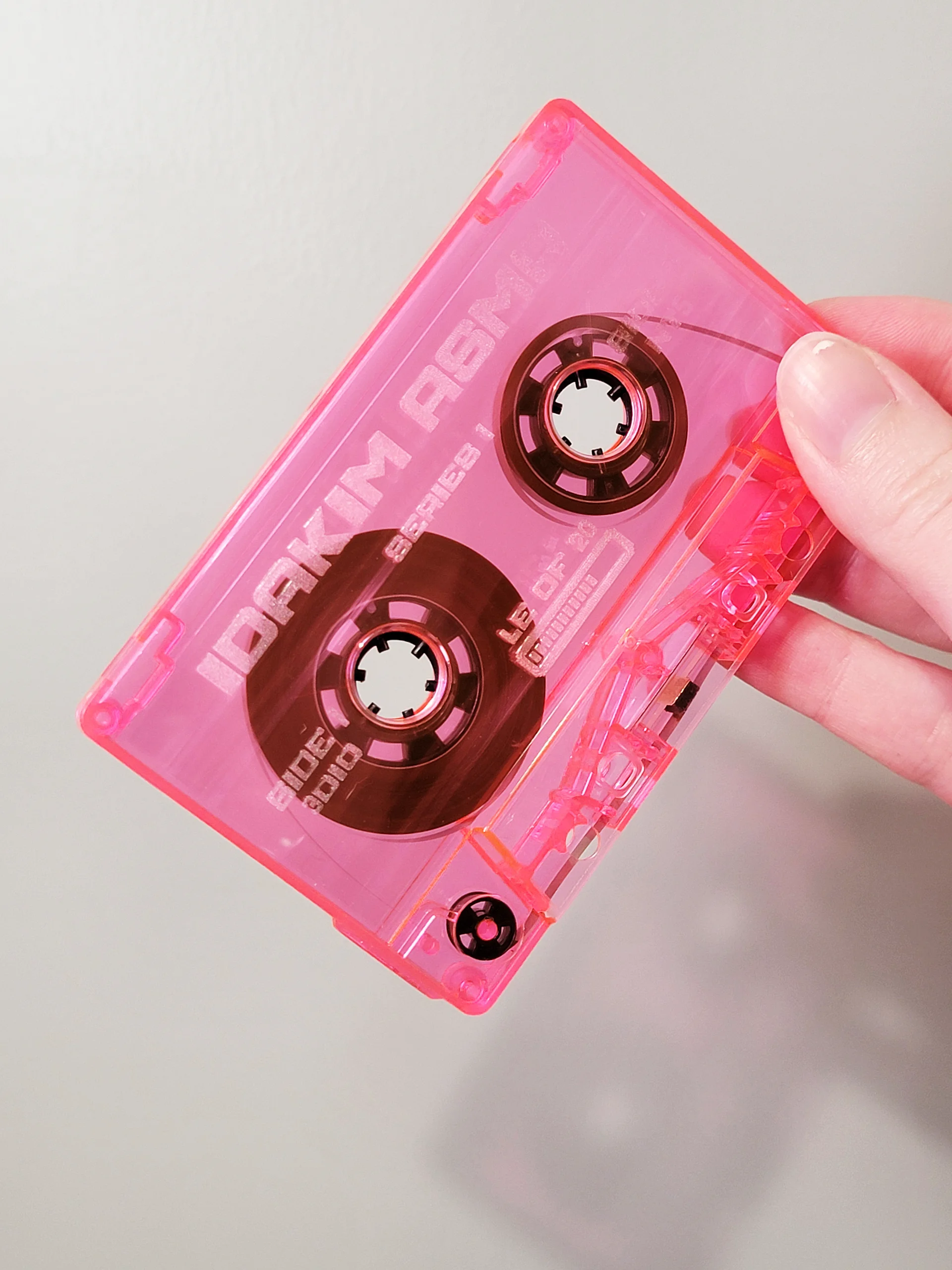 Limited Edition ASMR Cassette Tape - 60 Minutes product image (1)