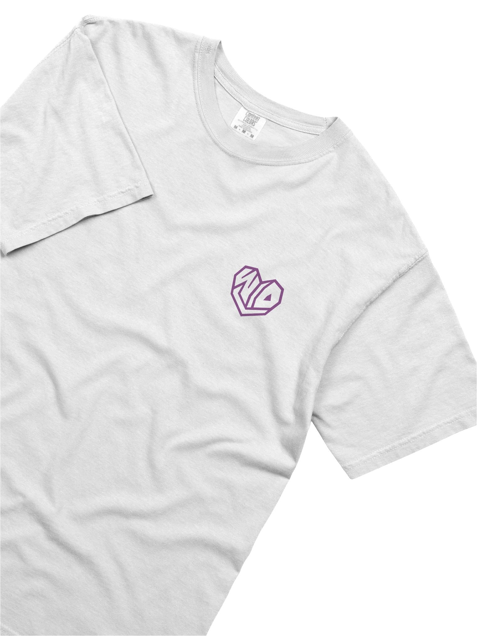 W/O U Gradient Pink/White Shirt product image (5)