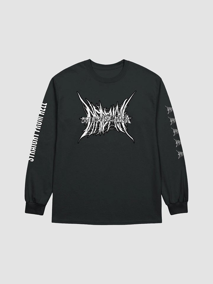 DIGIVISCERA - DigitalViscera Collab Longsleeve product image (2)