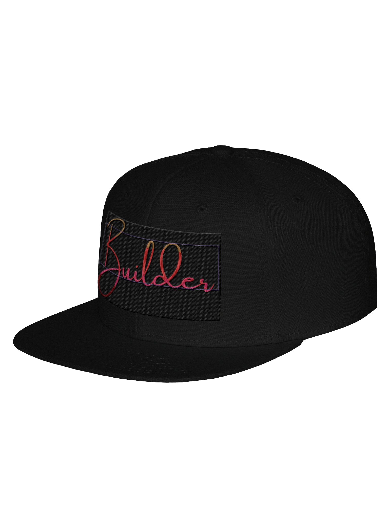 Builder Snapback Cap product image (2)