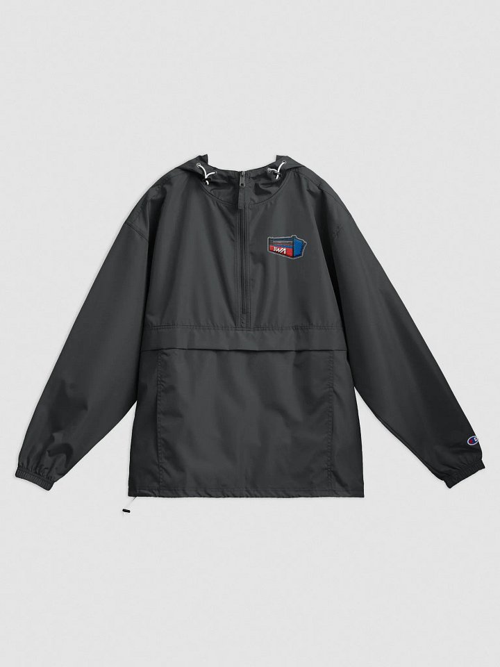 JWA Wrestling Ring Emblem Packable Jacket product image (1)