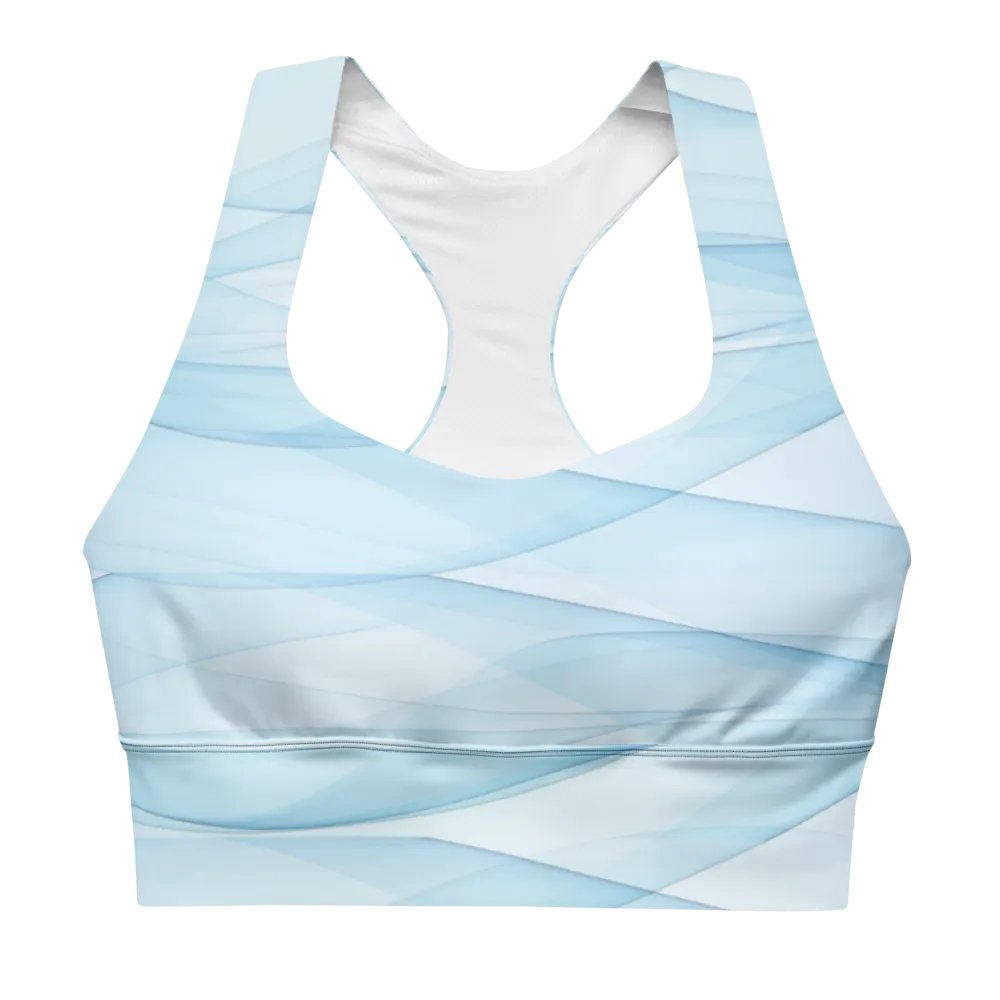 Fluid Motion Longline Sports Bra product image (11)