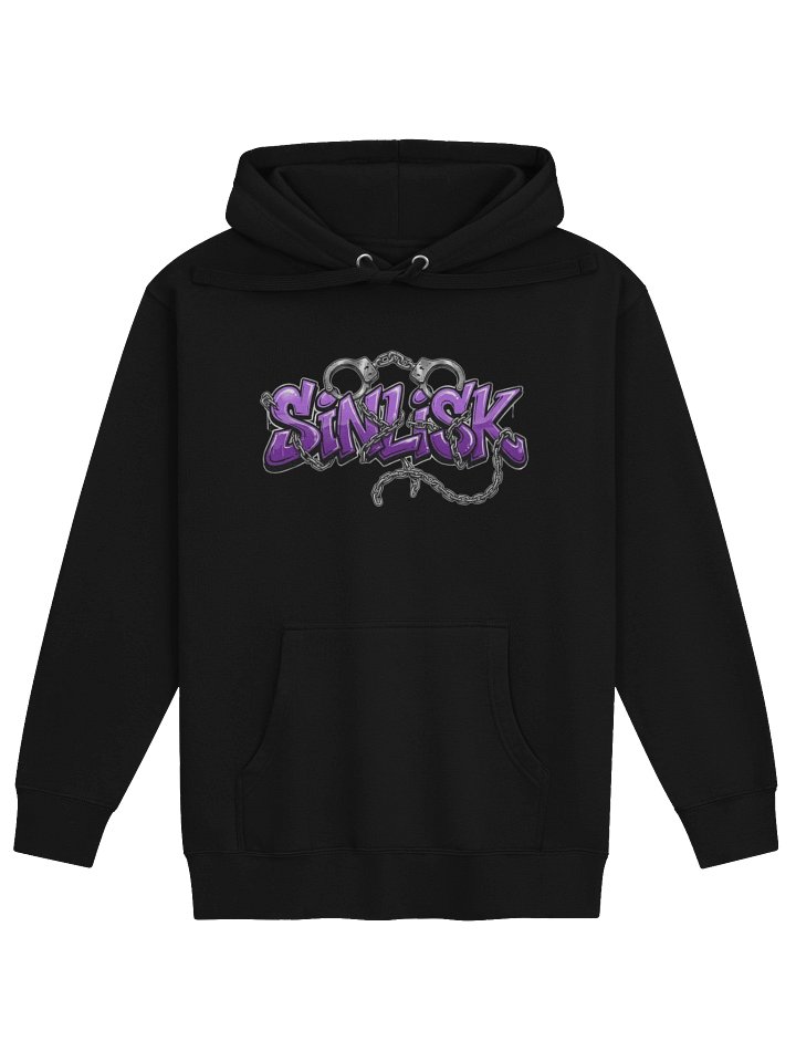 SINLISK Chains Graffiti Hoodie product image (1)