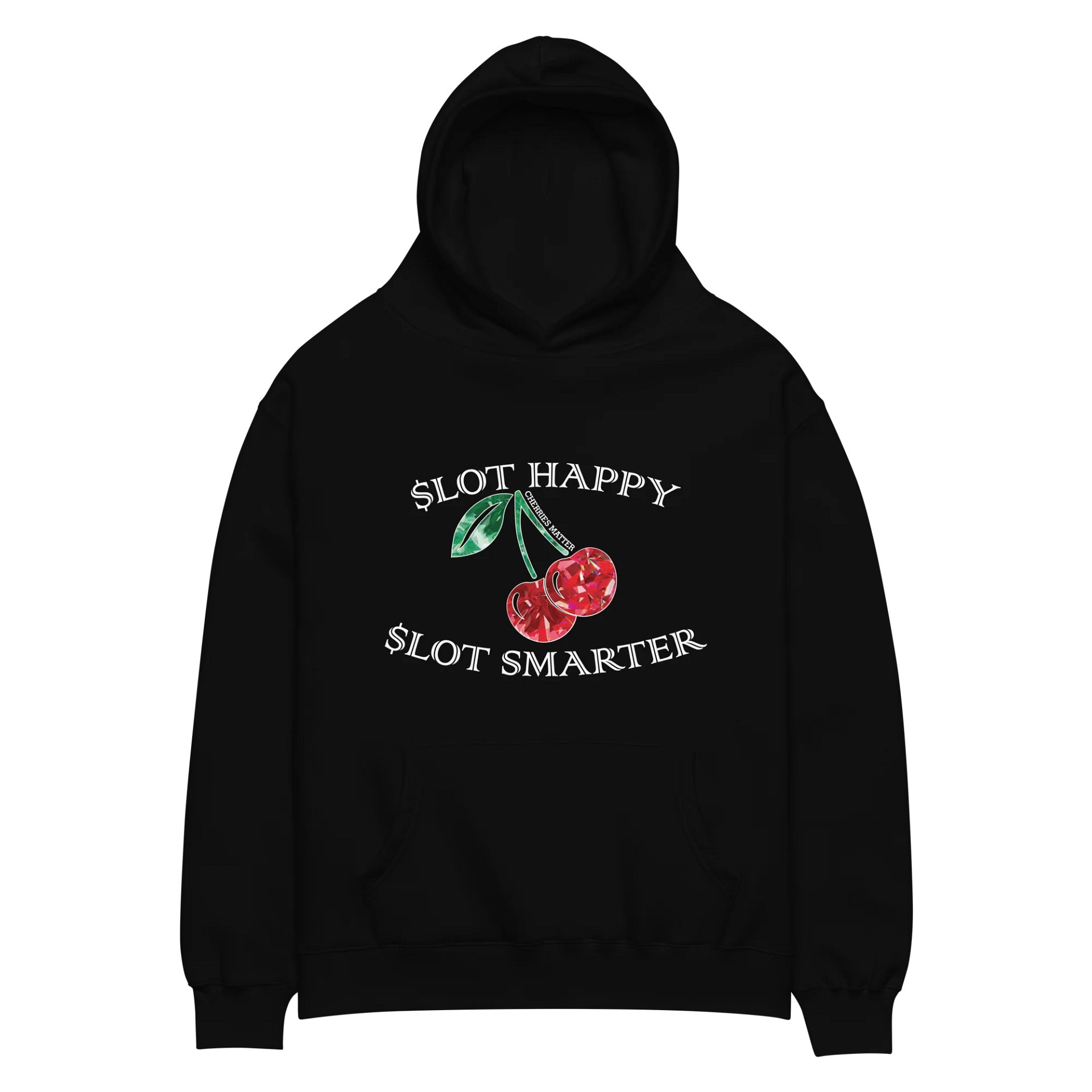 Slot Happy, Slot Smarter Oversized Hoodie product image (4)
