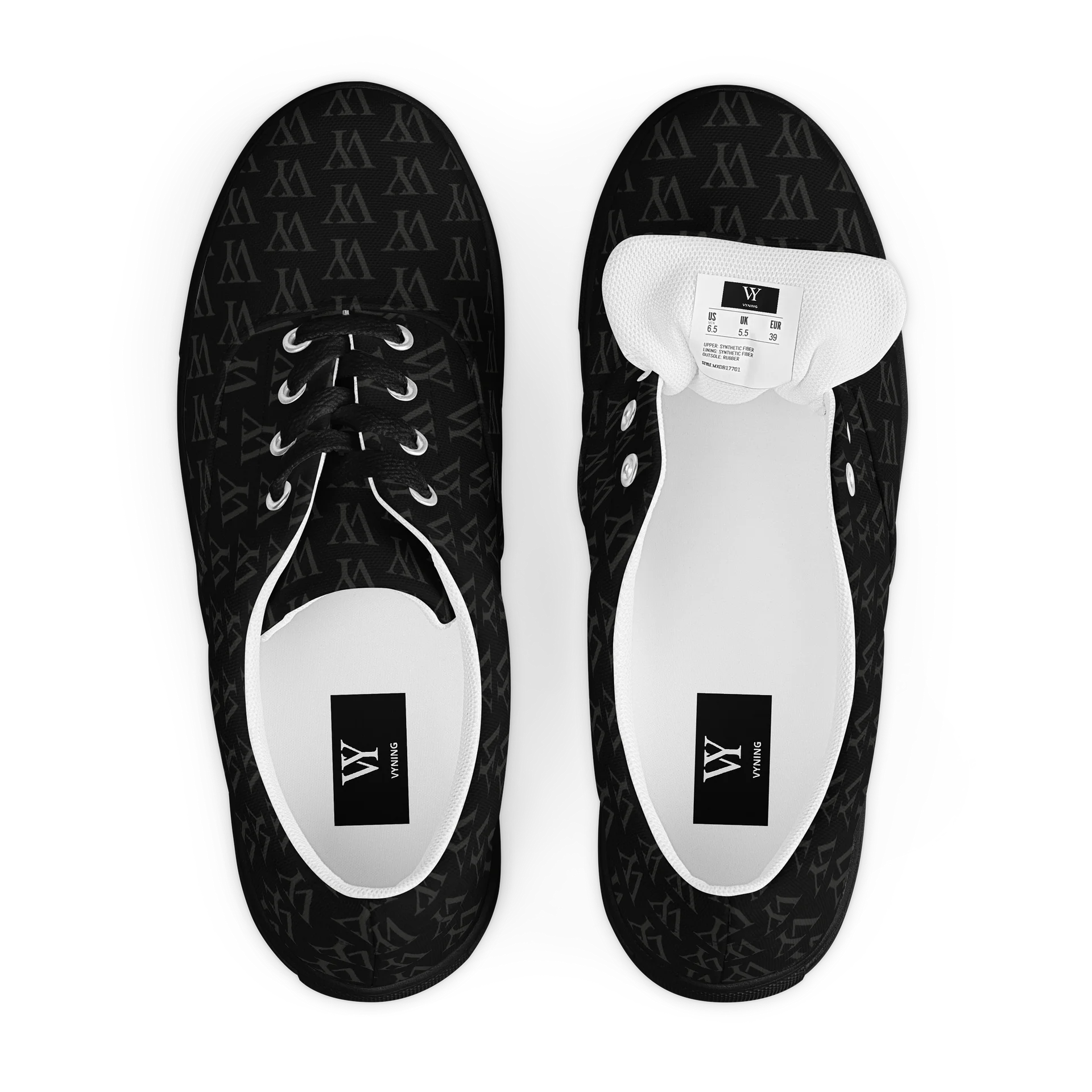 VYNING Men's Lace-Up Canvas Sneakers product image (4)