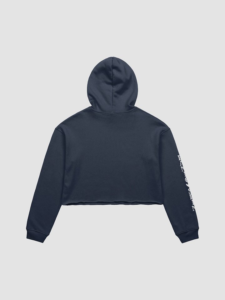 I'm Just a Baby Cropped Hoodie w Side Sleeve product image (2)