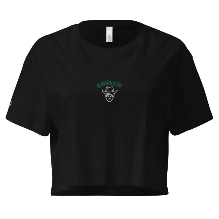 Outlaw of The Galaxy Crop Top product image (1)
