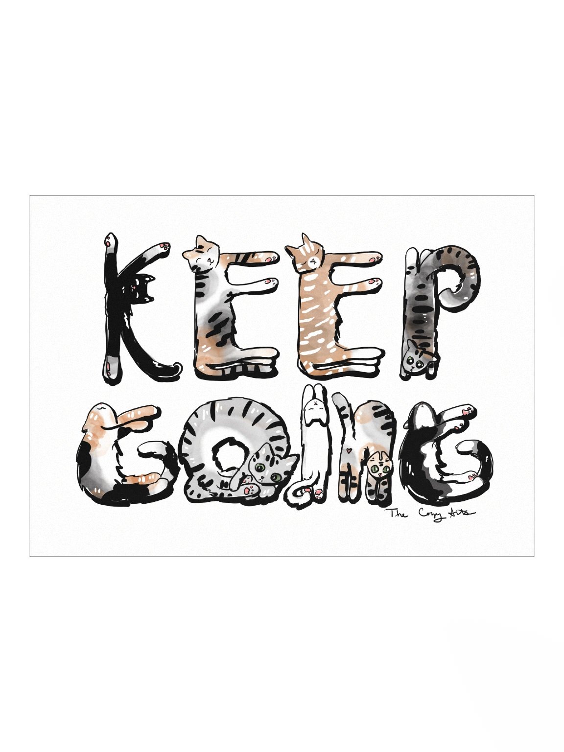 Keep Going! product image (4)
