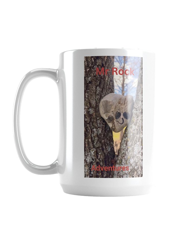 Mr Rock Adventures Mug product image (1)