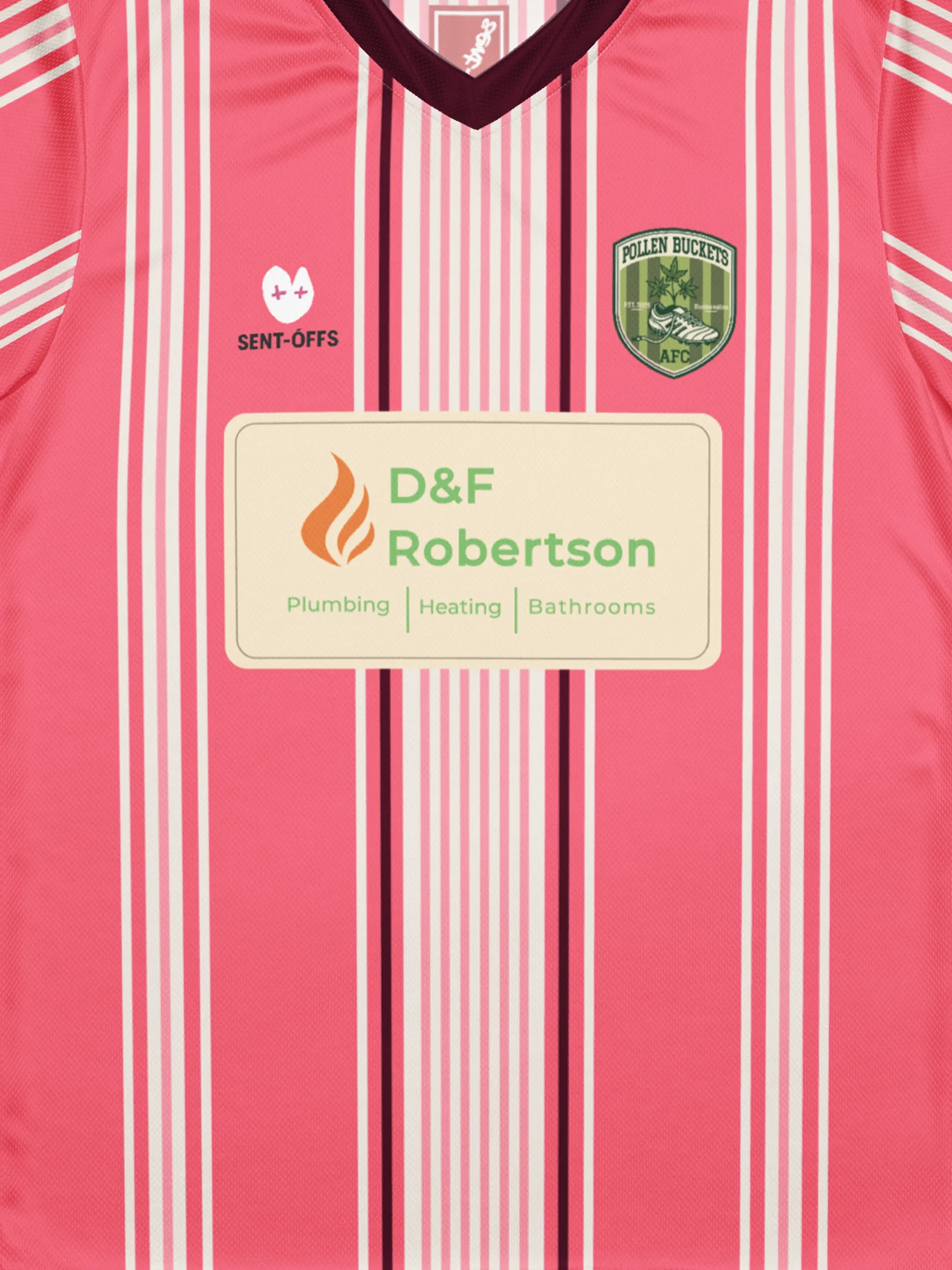 Pollen Buckets AFC Home Jersey product image (3)
