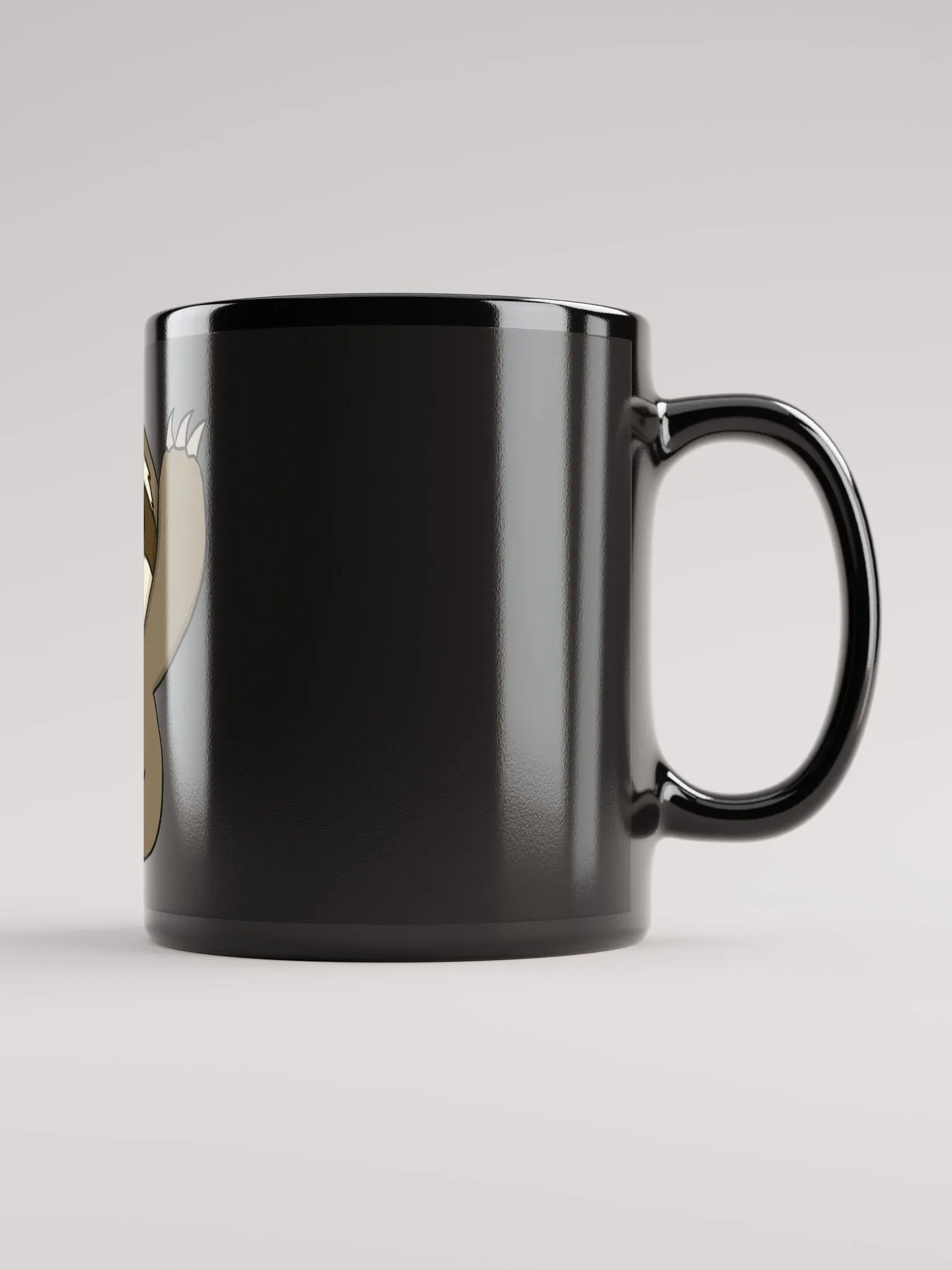 Wave - Black Mug product image (2)