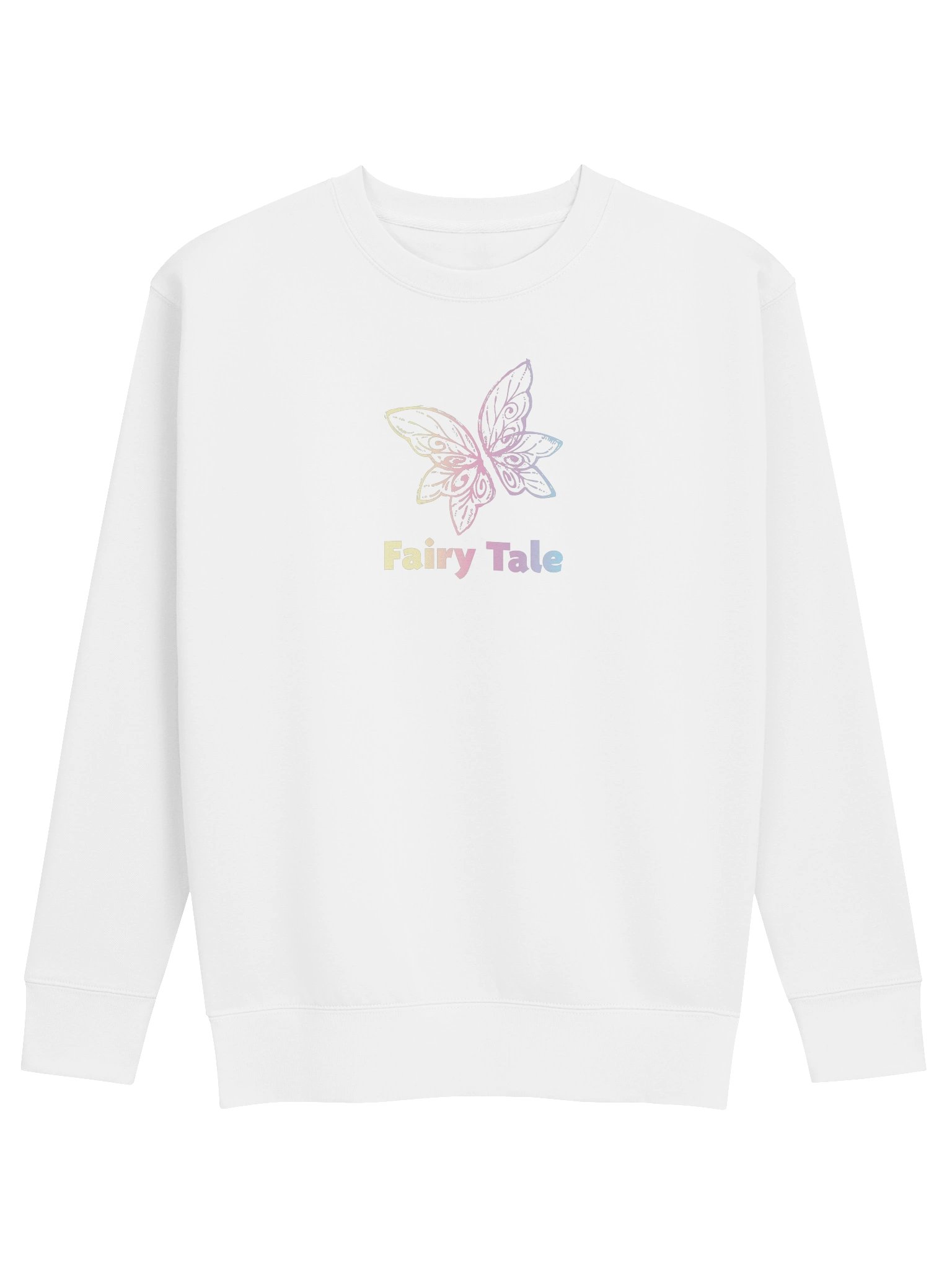 Rainbow Fairy Wings Adult Sweatshirt product image (35)