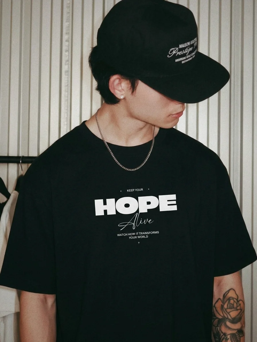 Hope Alive — Oversized Streetwear Tee product image (1)