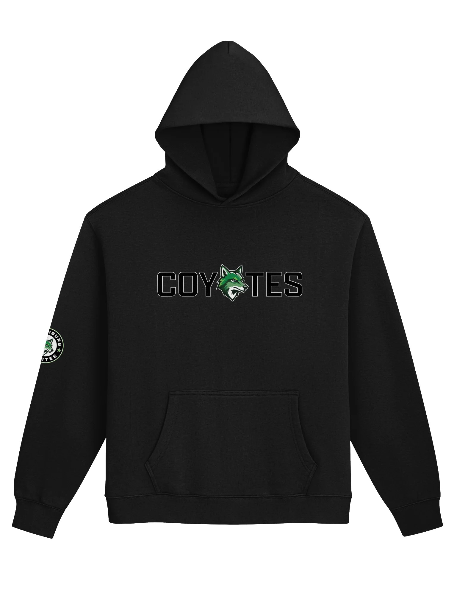 Coyotes Logo Relaxed Hoodie ADULT product image (2)