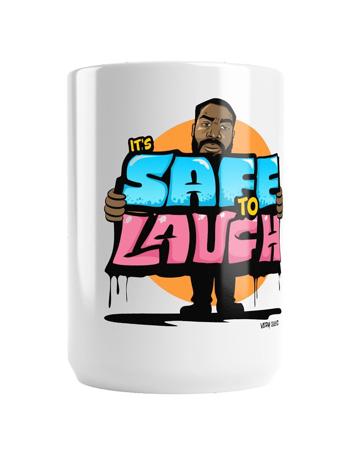 It's Safe to Laugh Mug product image (1)