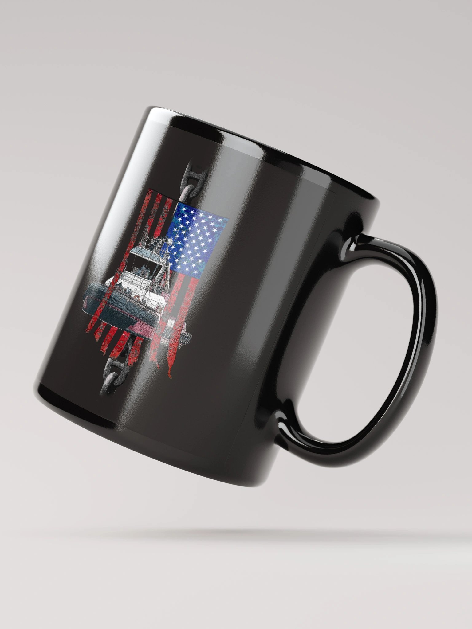 Chain Athena Tug & CE Flage Tug Mug 11oz & 15oz product image (2)