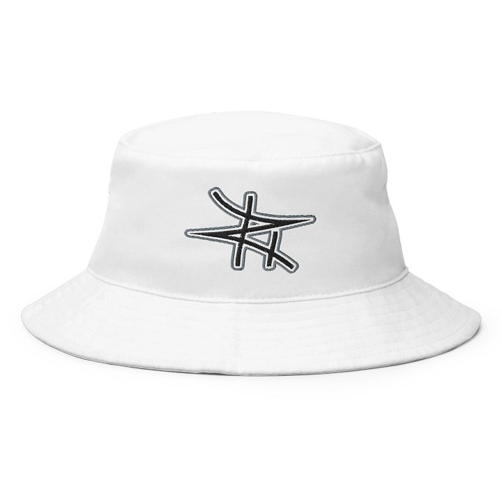 Black/Grey RH New Logo Bucket Hat product image (1)