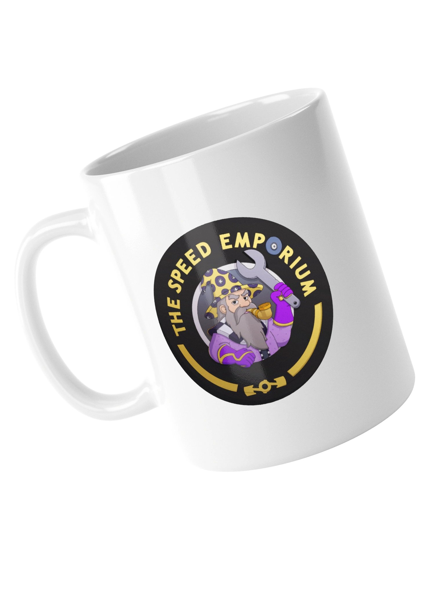 The Speed Emporium Mug product image (5)