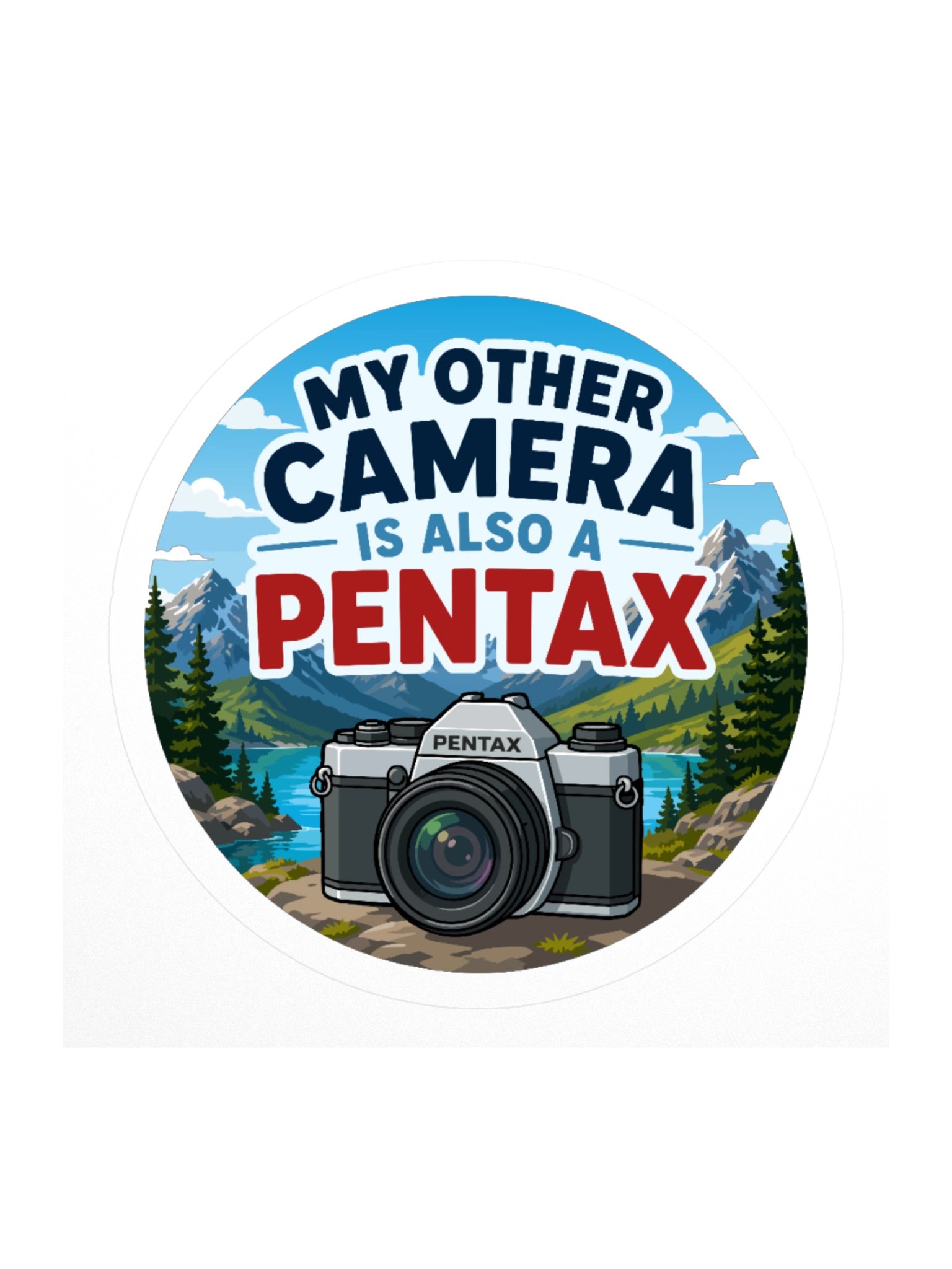 My Other Camera is Also a Pentax product image (2)