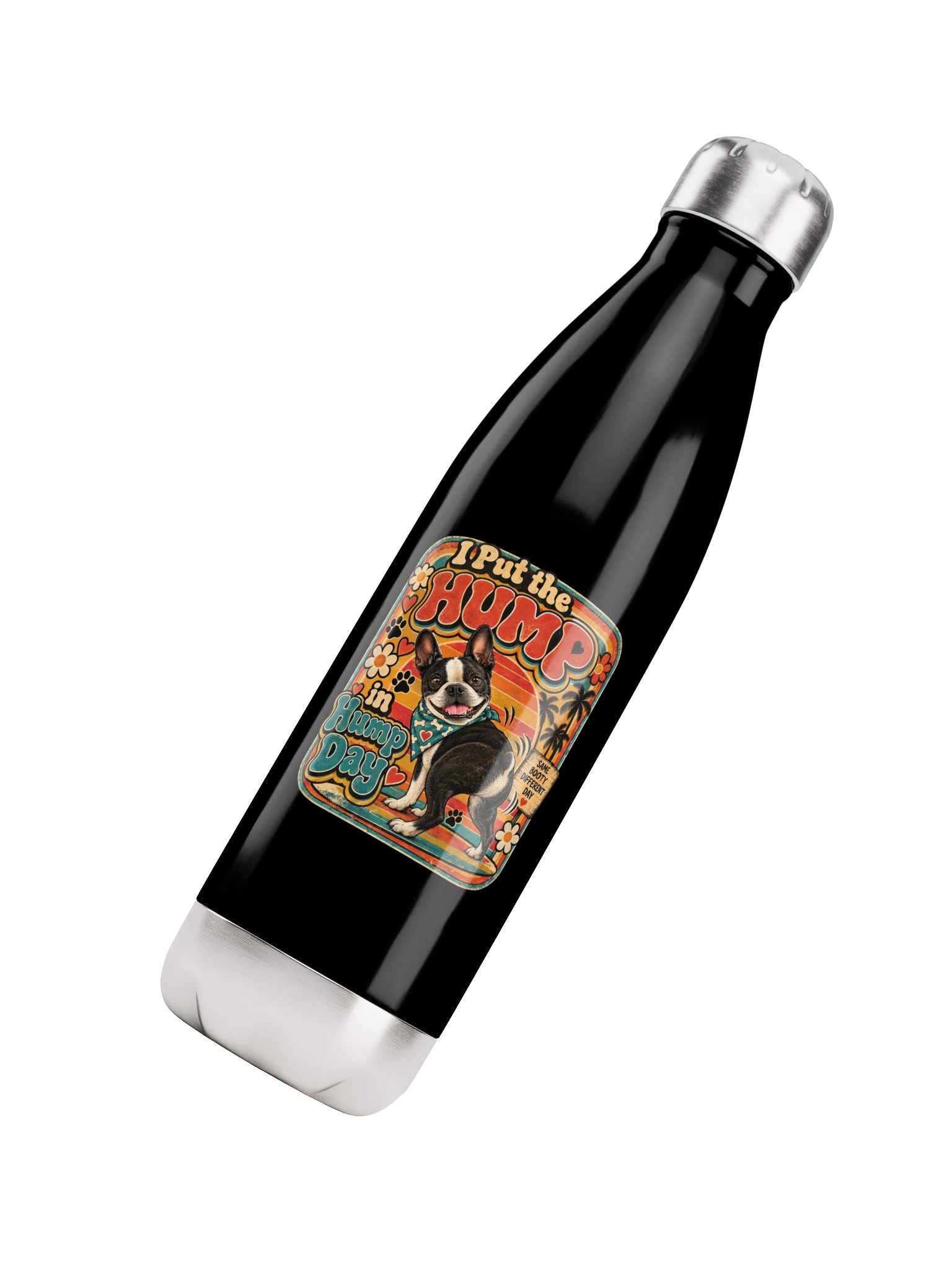 Breakin Hearts & Blastin Farts Stainless Steel Water Bottle product image (7)