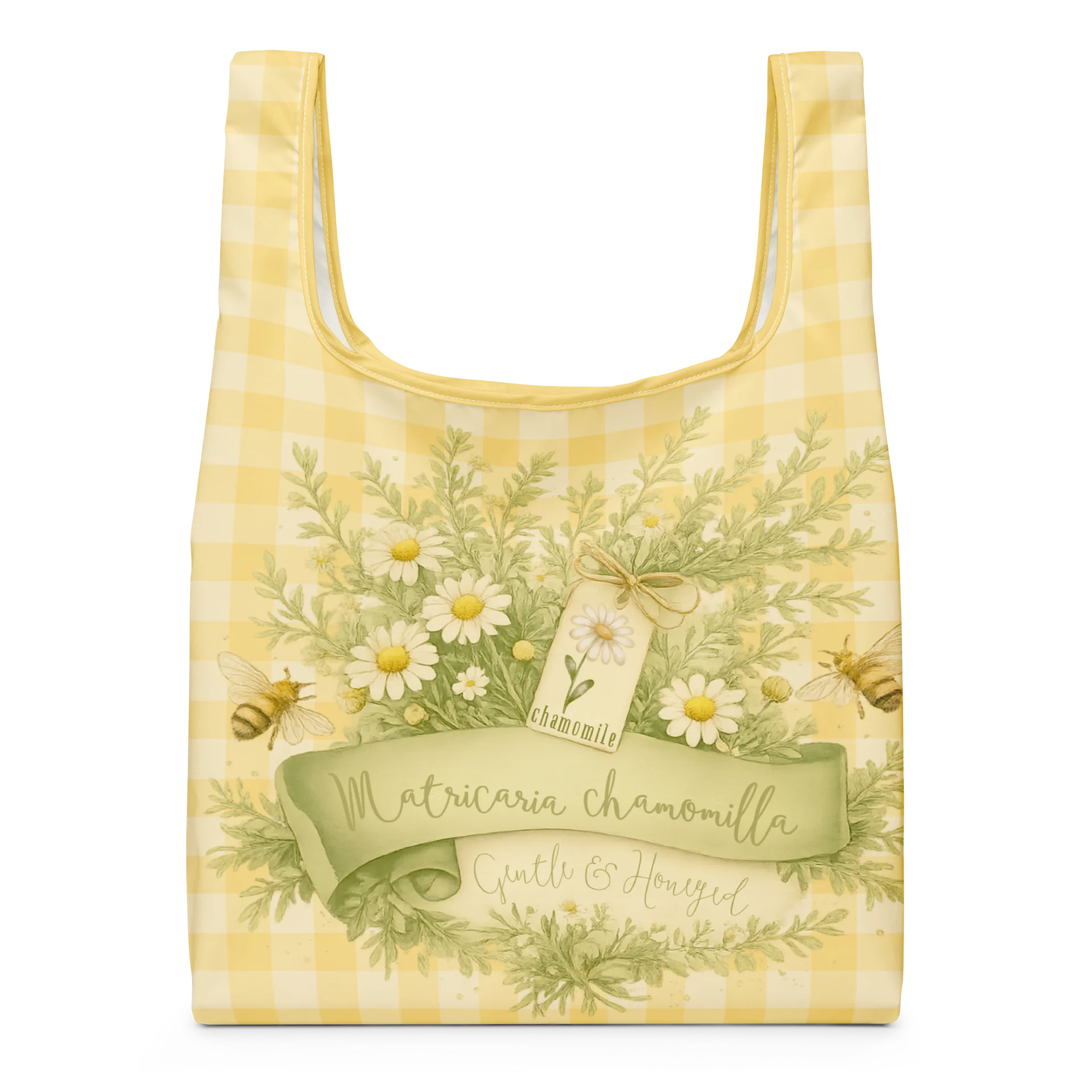 Matricaria chamomilla — Shopping Bag product image (1)