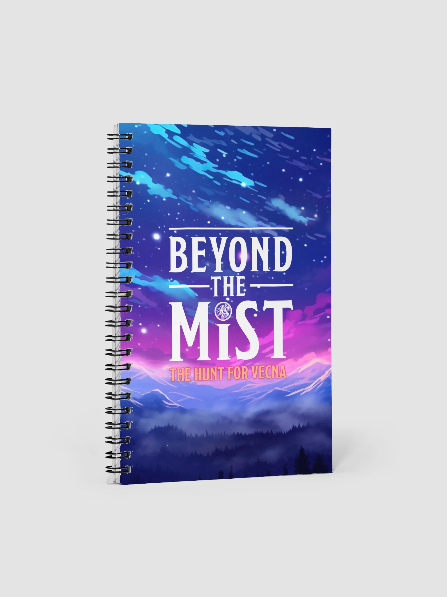 Beyond the Mist Notebook product image (1)