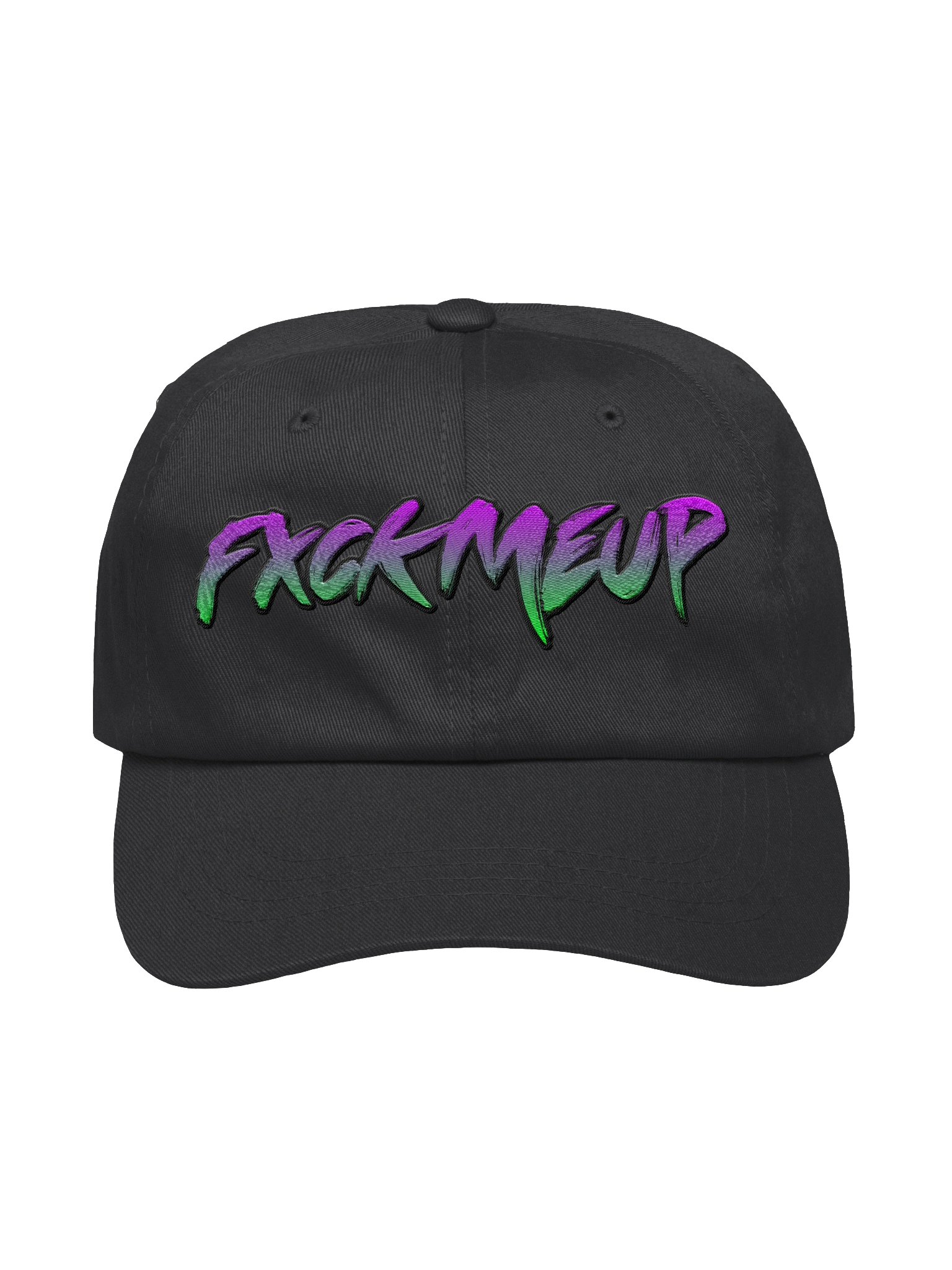 Graffiti Gradient Dad Hat product image (3)