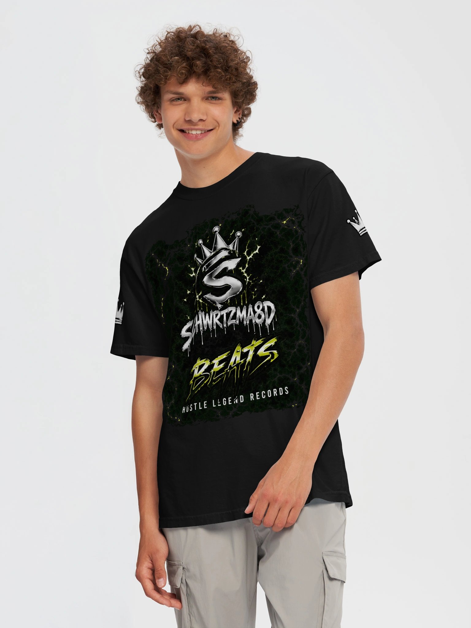SCHWRTZMA8D BEATS Comfort Colors Garment-Dyed Heavyweight T-Shirt product image (5)