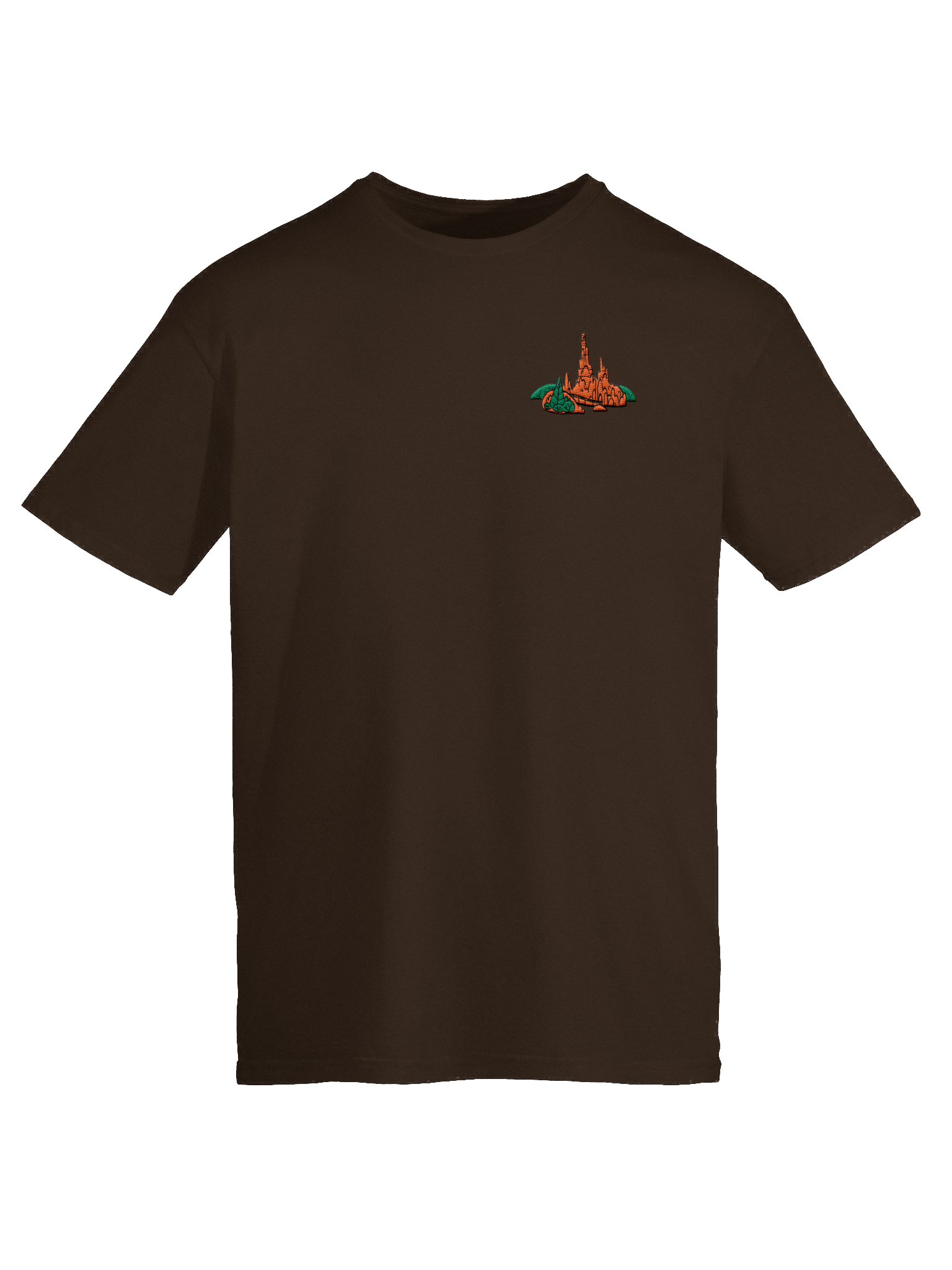 Wildest Ride Embroidered T-Shirt product image (9)