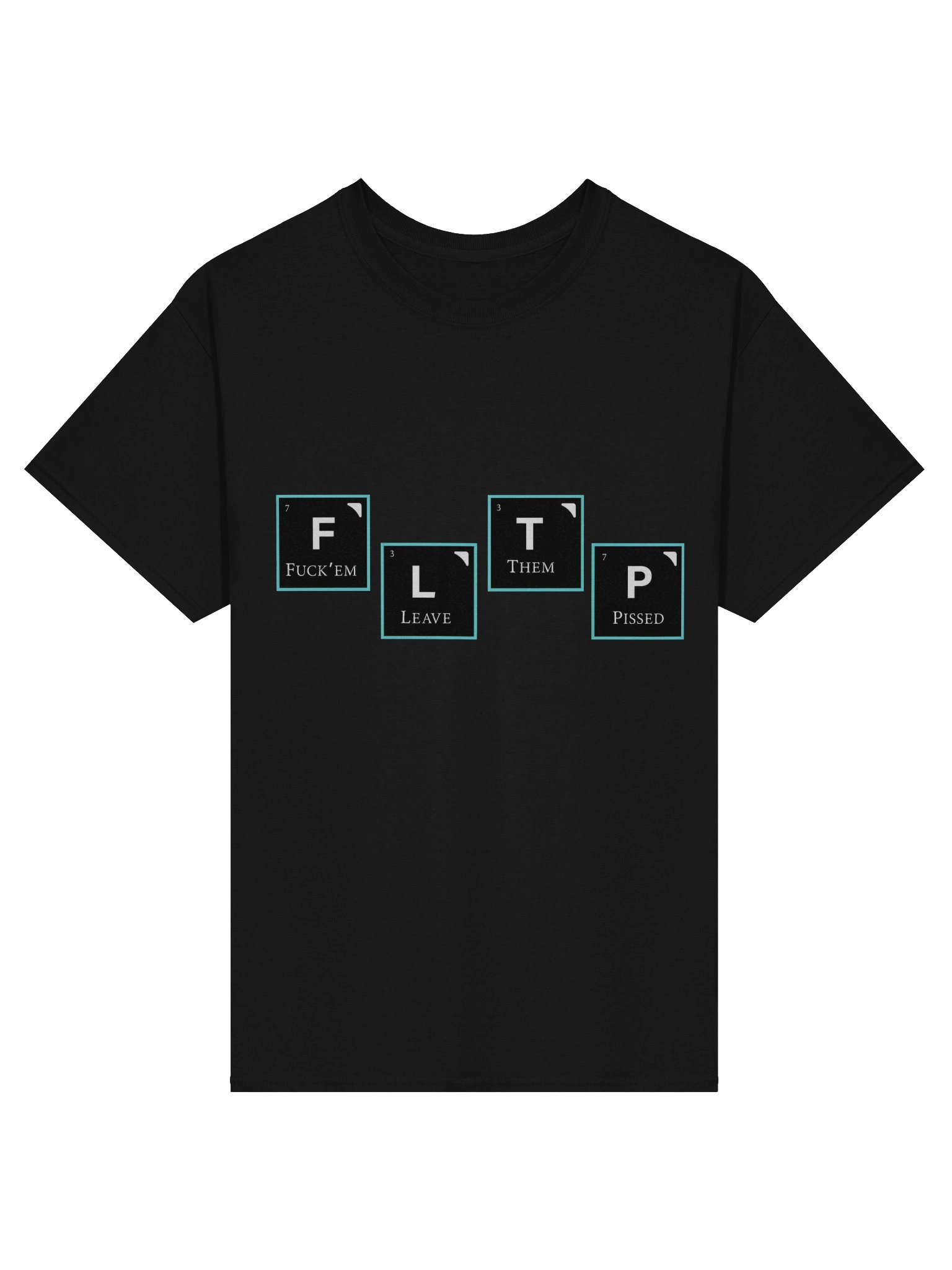FLTP Teal Heavy Shirt product image (2)