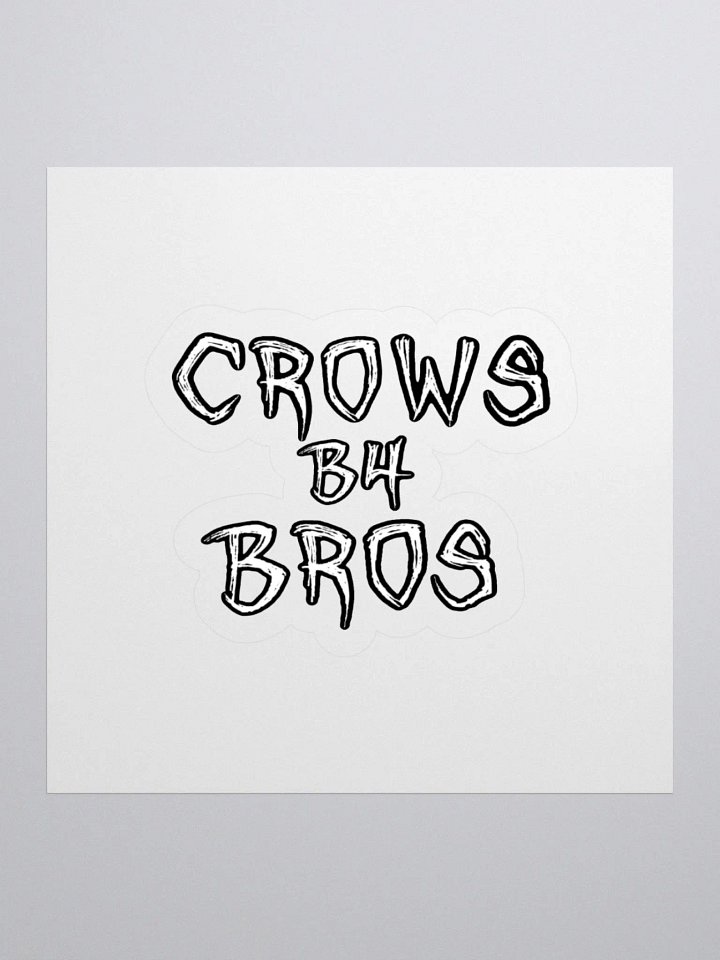 Crows B4 Bros Sticker product image (1)