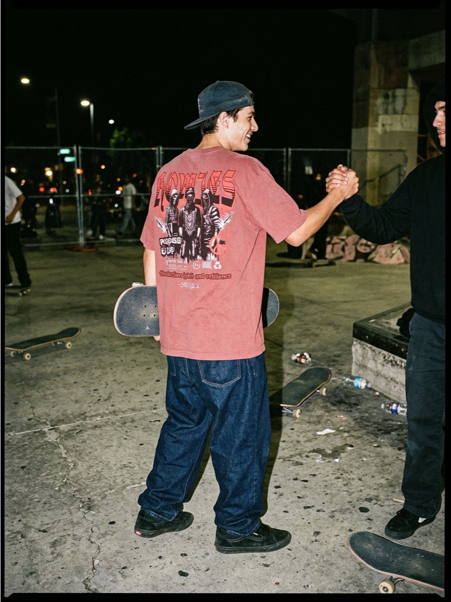Homies T-Shirt | VOID Club x Comfort Colors Heavyweight Garment-Dyed Tee product image (2)