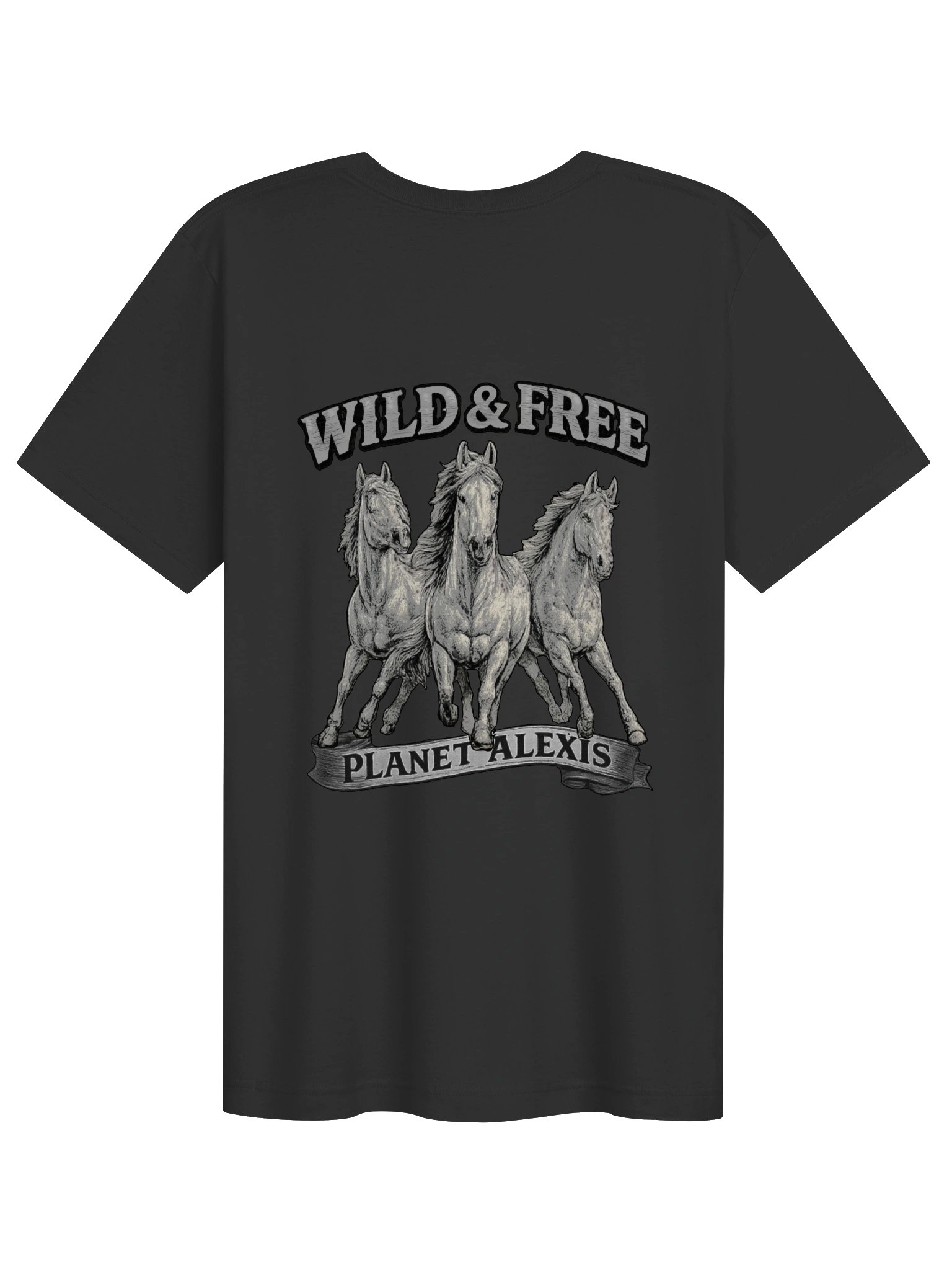 PLANET ALEXIS - WILD & FREE - Large Back Print product image (5)