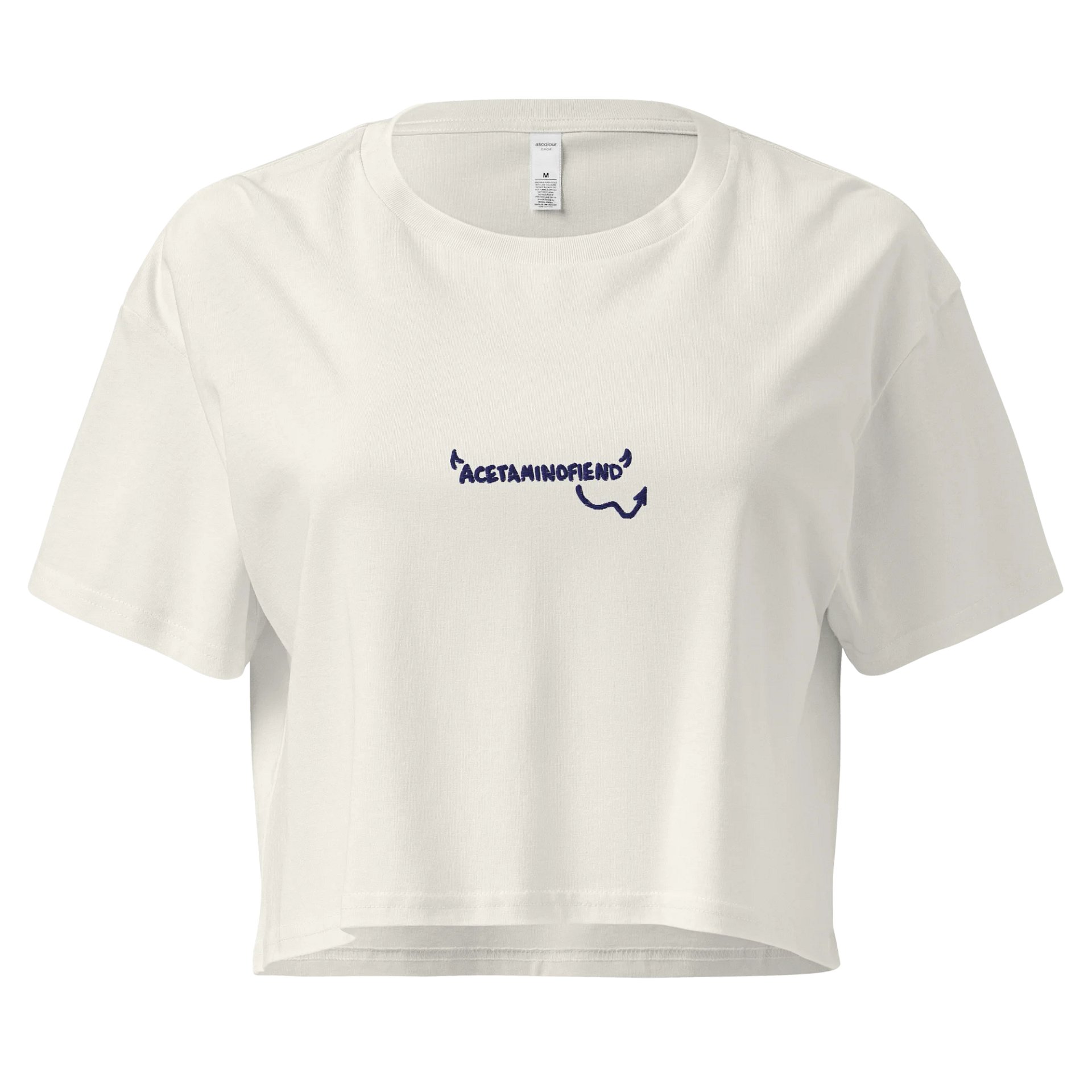 ACETAMINOFIEND handwritten (navy) embroidered p product image (3)