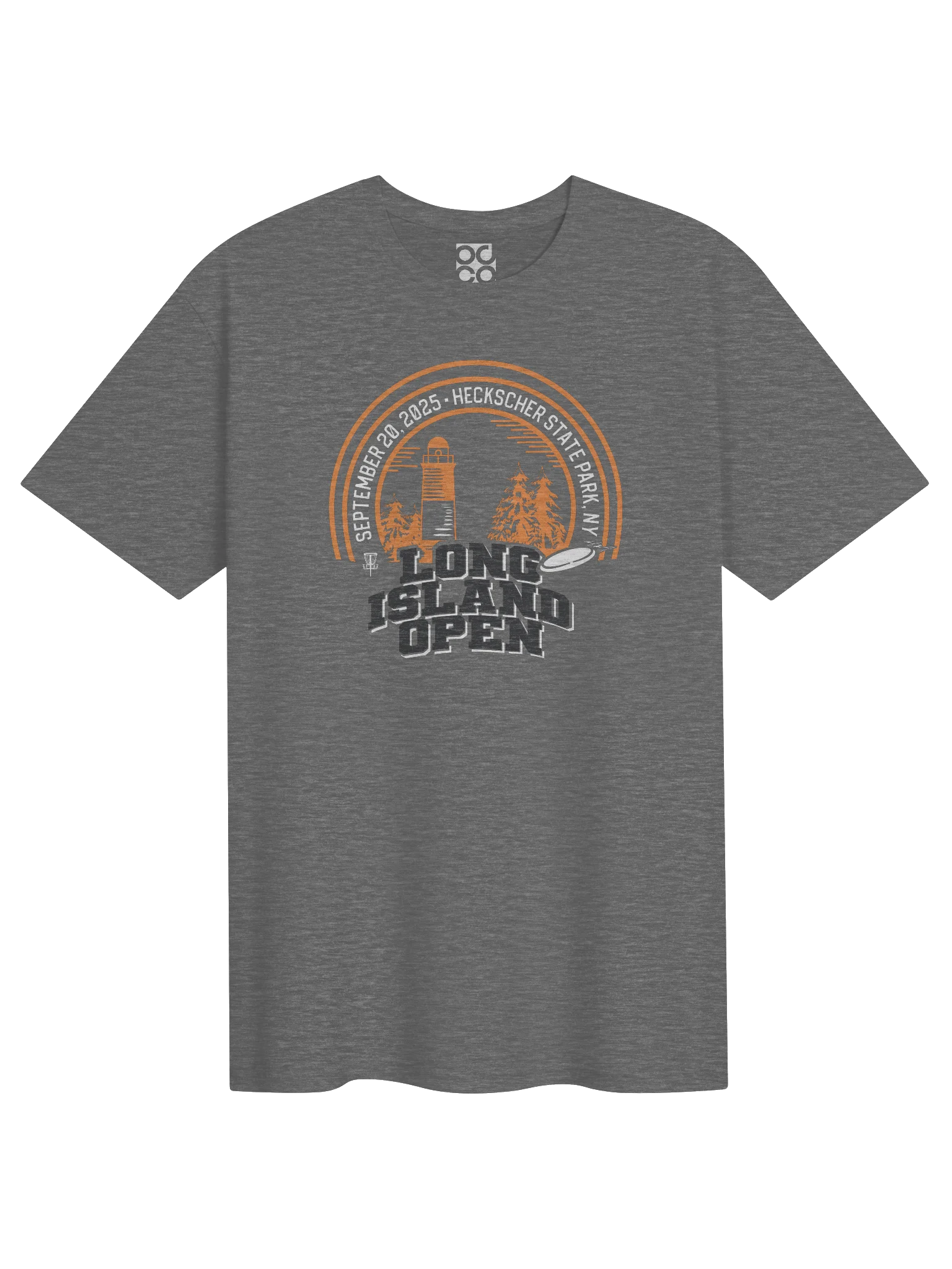 Long Island Open 2025 – T-Shirt product image (2)