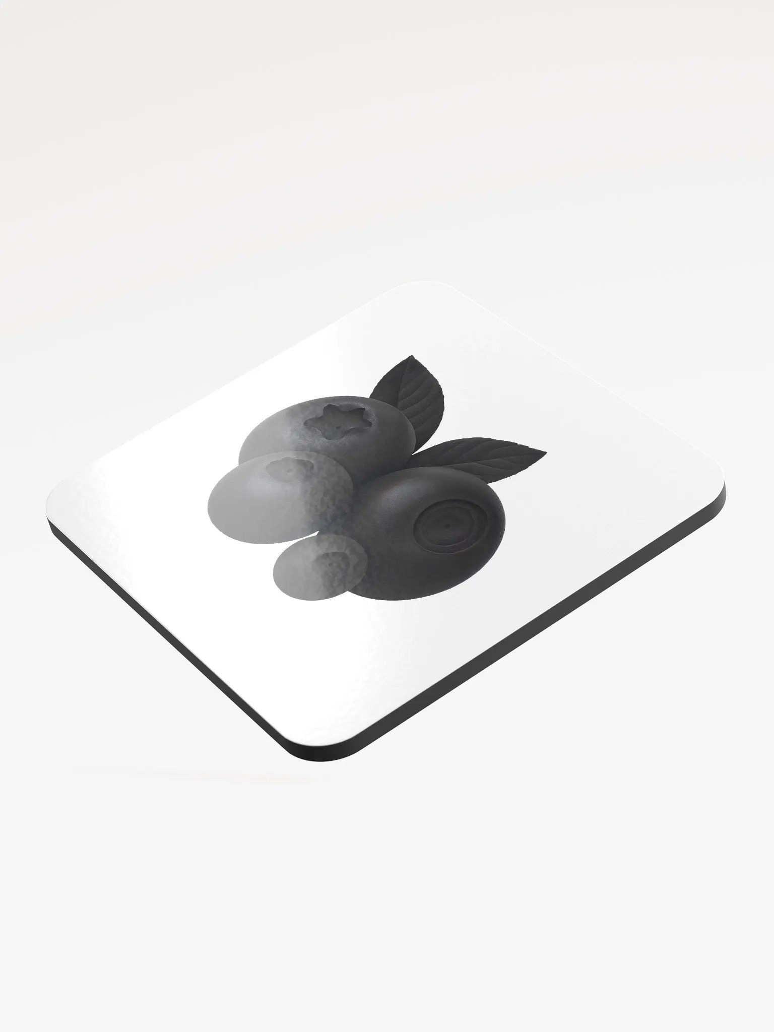 Black Blueberries Coaster product image (3)