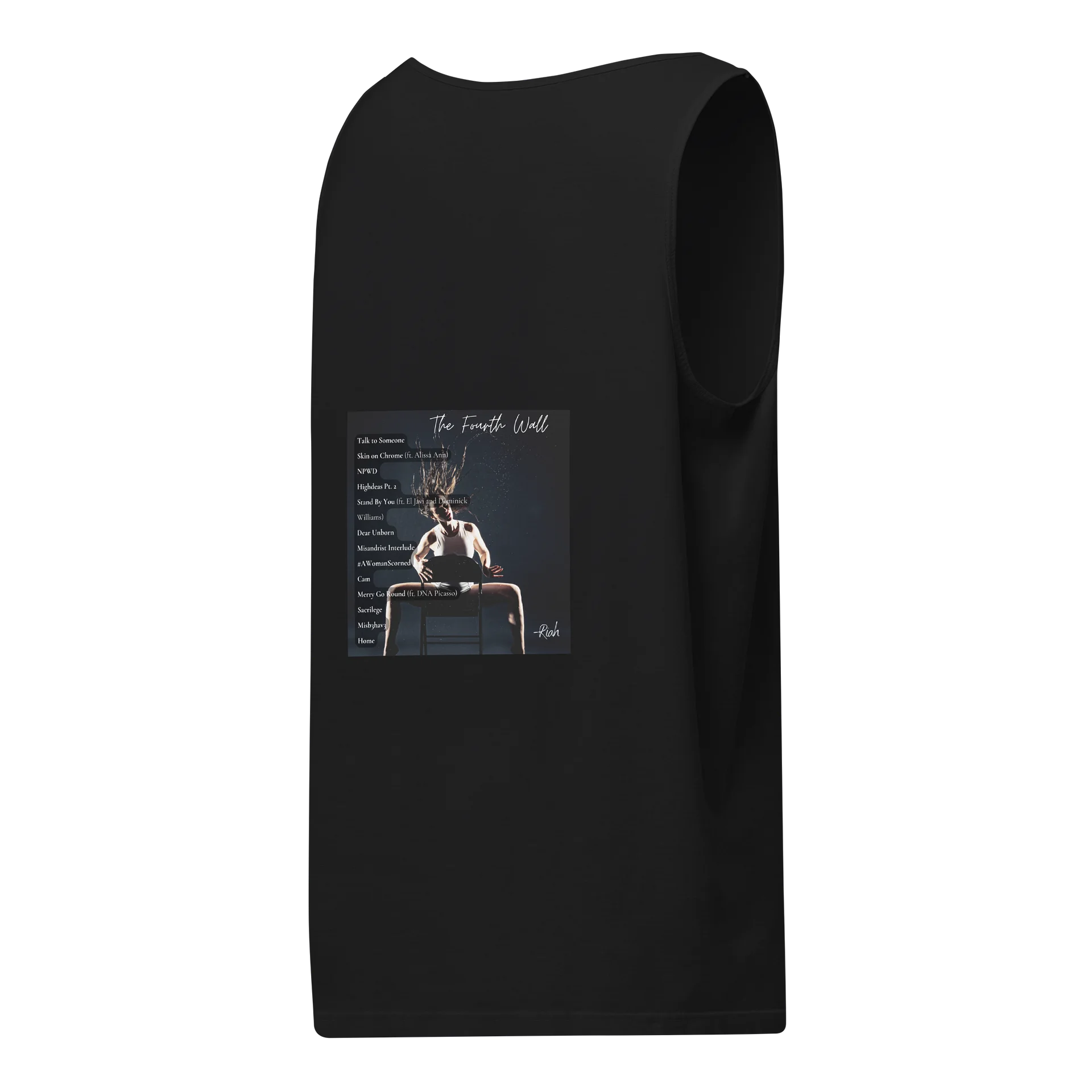 The Fourth Wall album unisex tank product image (4)