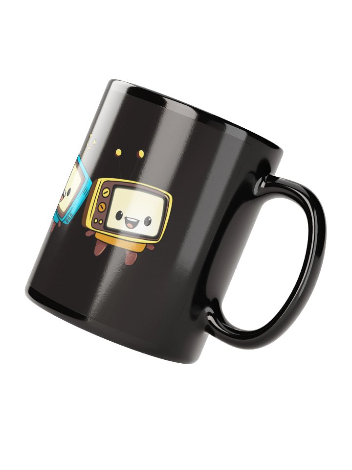 CINEPALS Classic Mug in Sleek Black product image (3)