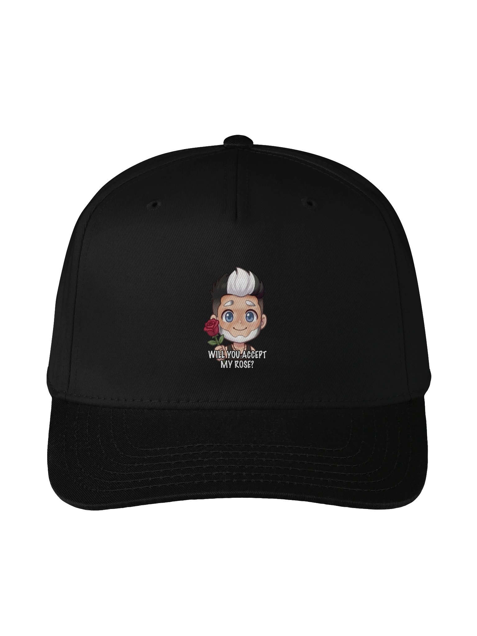 Will You Accept My Rose Cap product image (1)