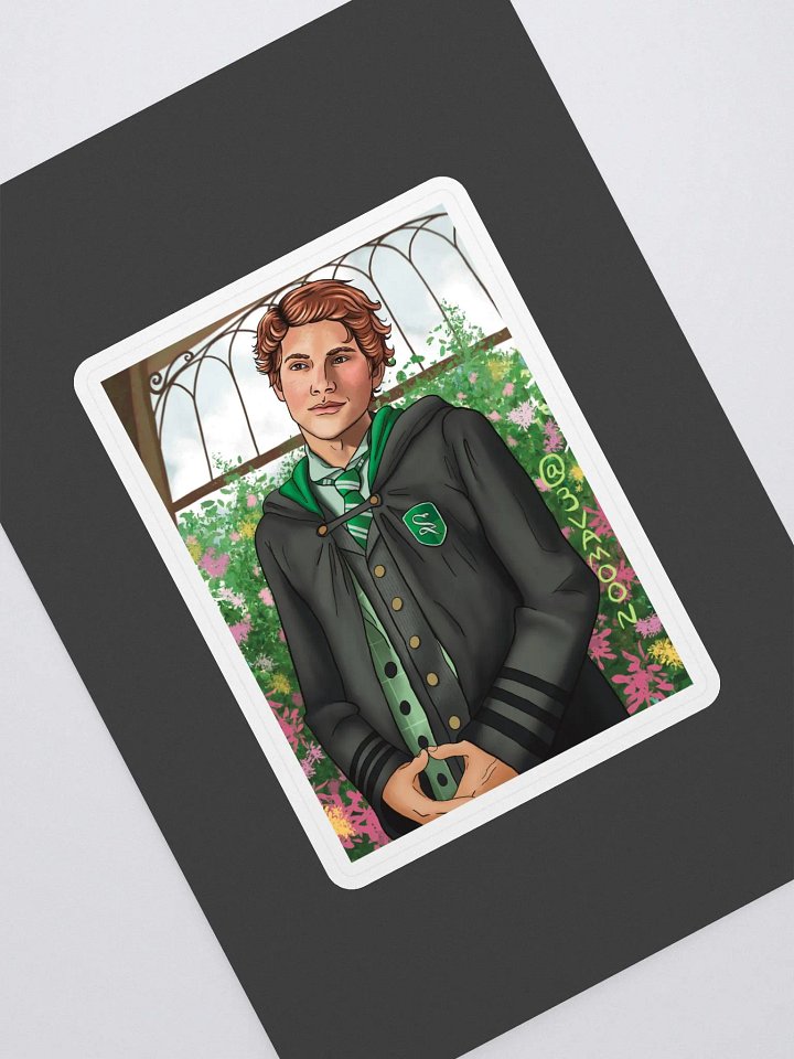 Sweet Sebastian fan art sticker product image (1)