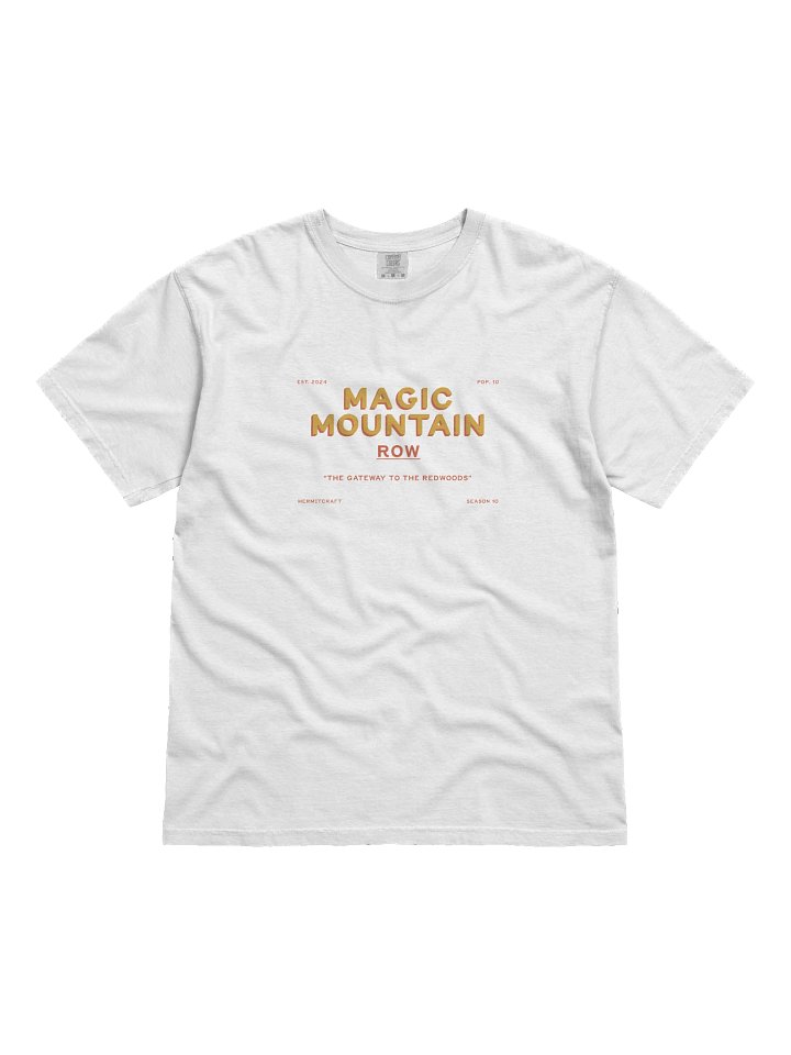 MAGIC MOUNTAIN ROW - Welcome product image (1)