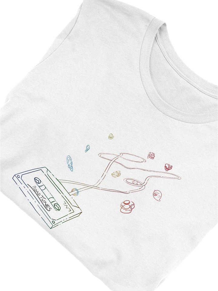Road Tunes (Rainbow) - Bella+Canvas Supersoft T-Shirt product image (32)