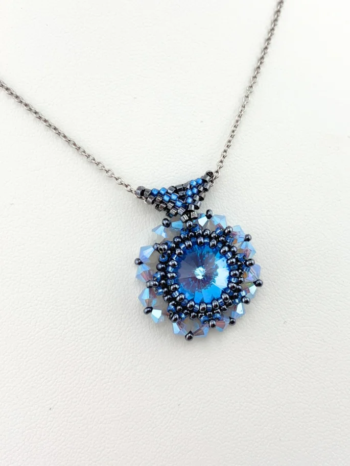 Crystal Aria Pendant - Blue *Pendant Only* product image (1)